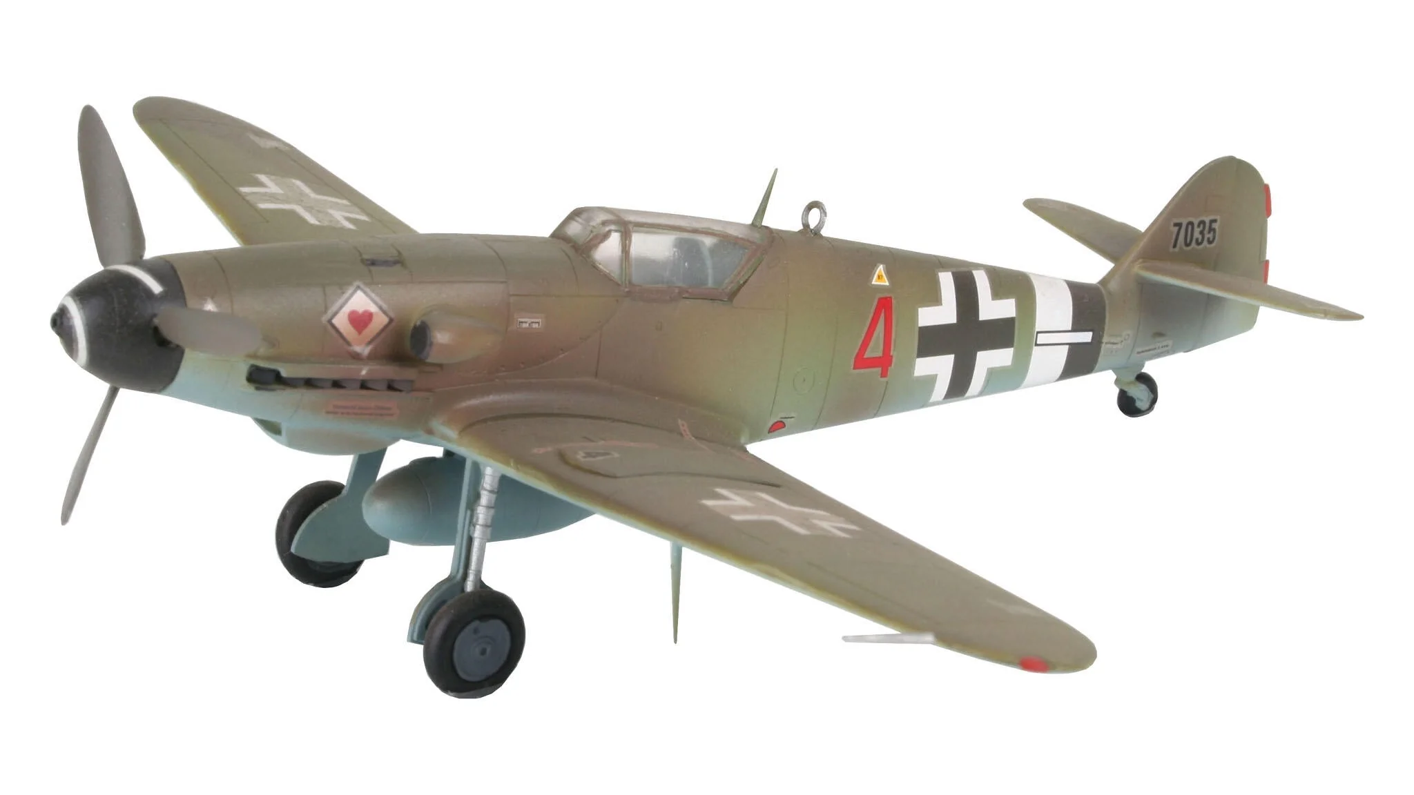 Messerschmitt Bf 109 G-10 Model Kit - Image 2