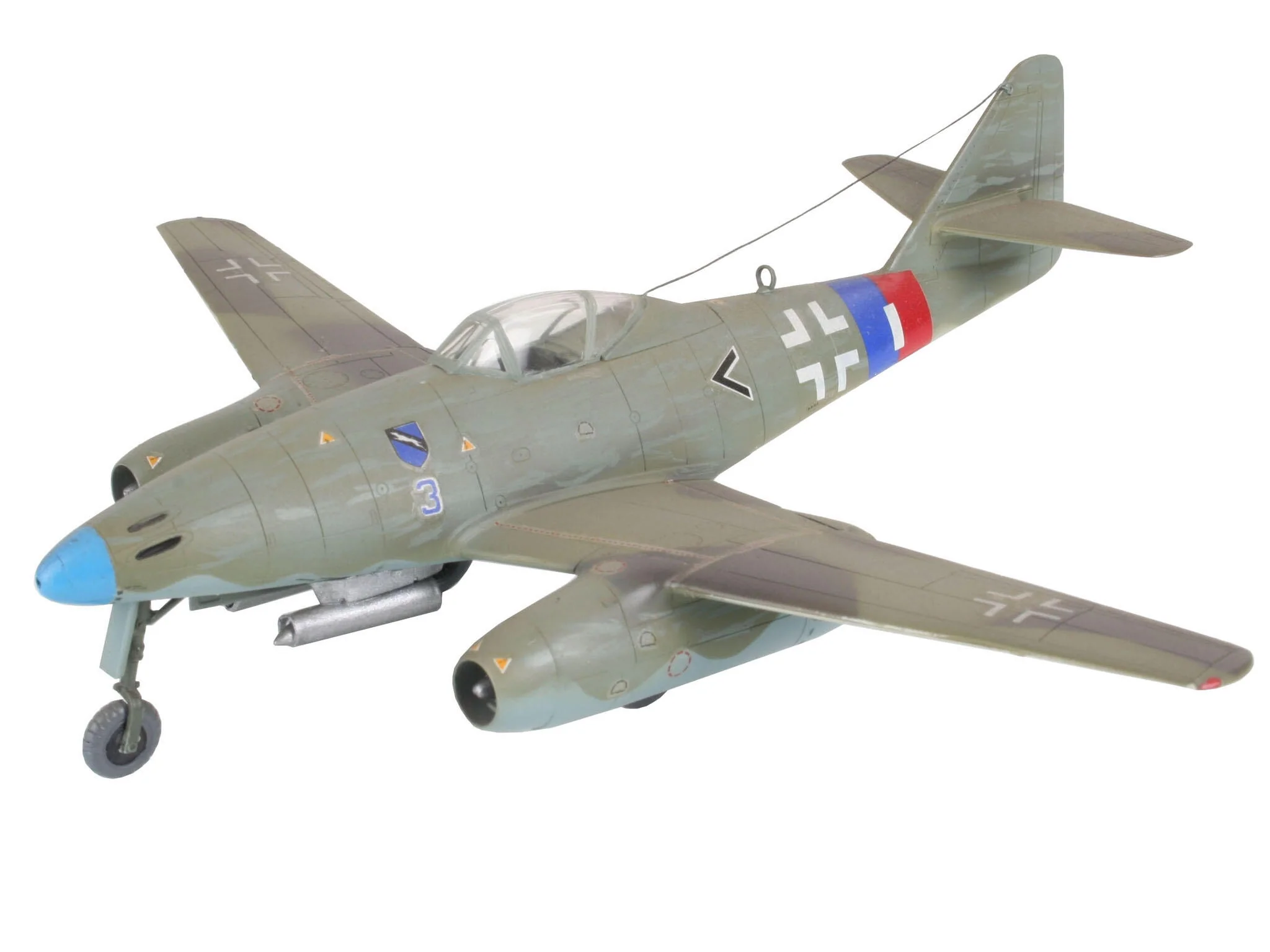 Messerschmitt Me 262 A1a Model Kit - Image 2