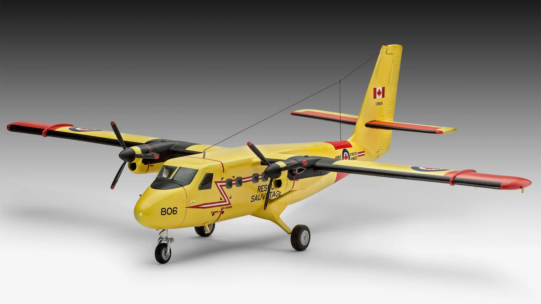 DHC-6 Twin Otter Model Kit - Image 2