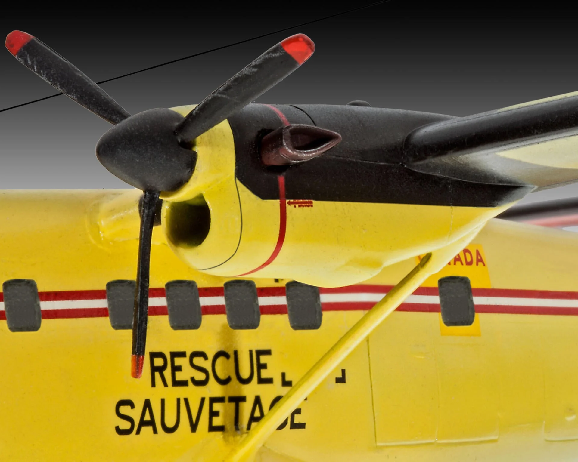 DHC-6 Twin Otter Model Kit - Image 3