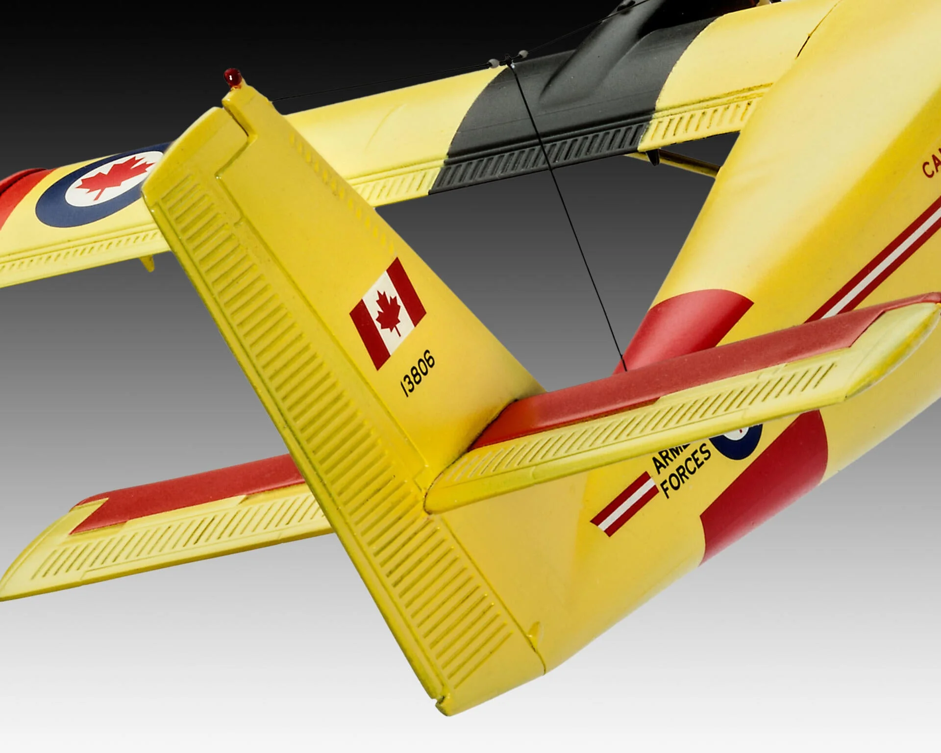 DHC-6 Twin Otter Model Kit - Image 4
