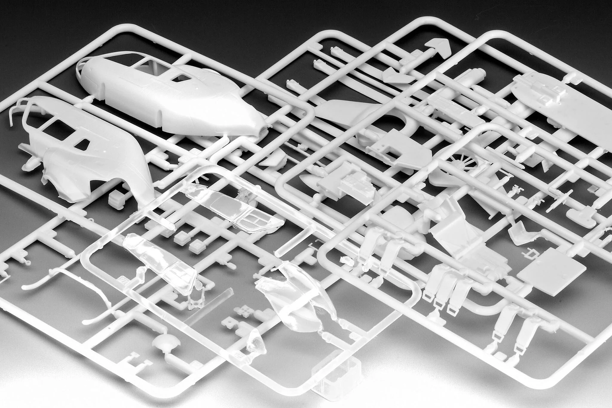 Airbus Helicopters EC135 "Air-Glaciers" Model Kit - Image 6