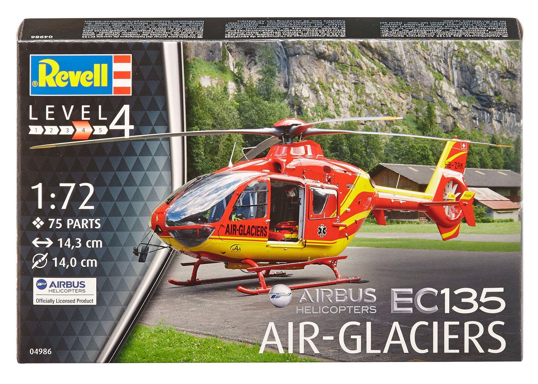 Airbus Helicopters EC135 "Air-Glaciers" Model Kit - Image 7