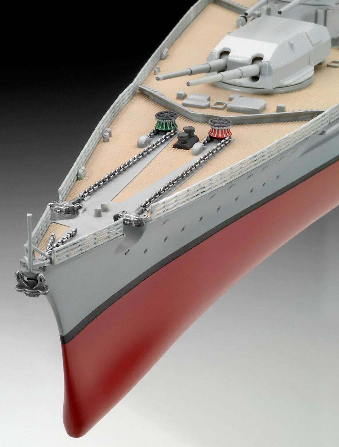 German Battleship "Bismarck" Model Kit - Image 3