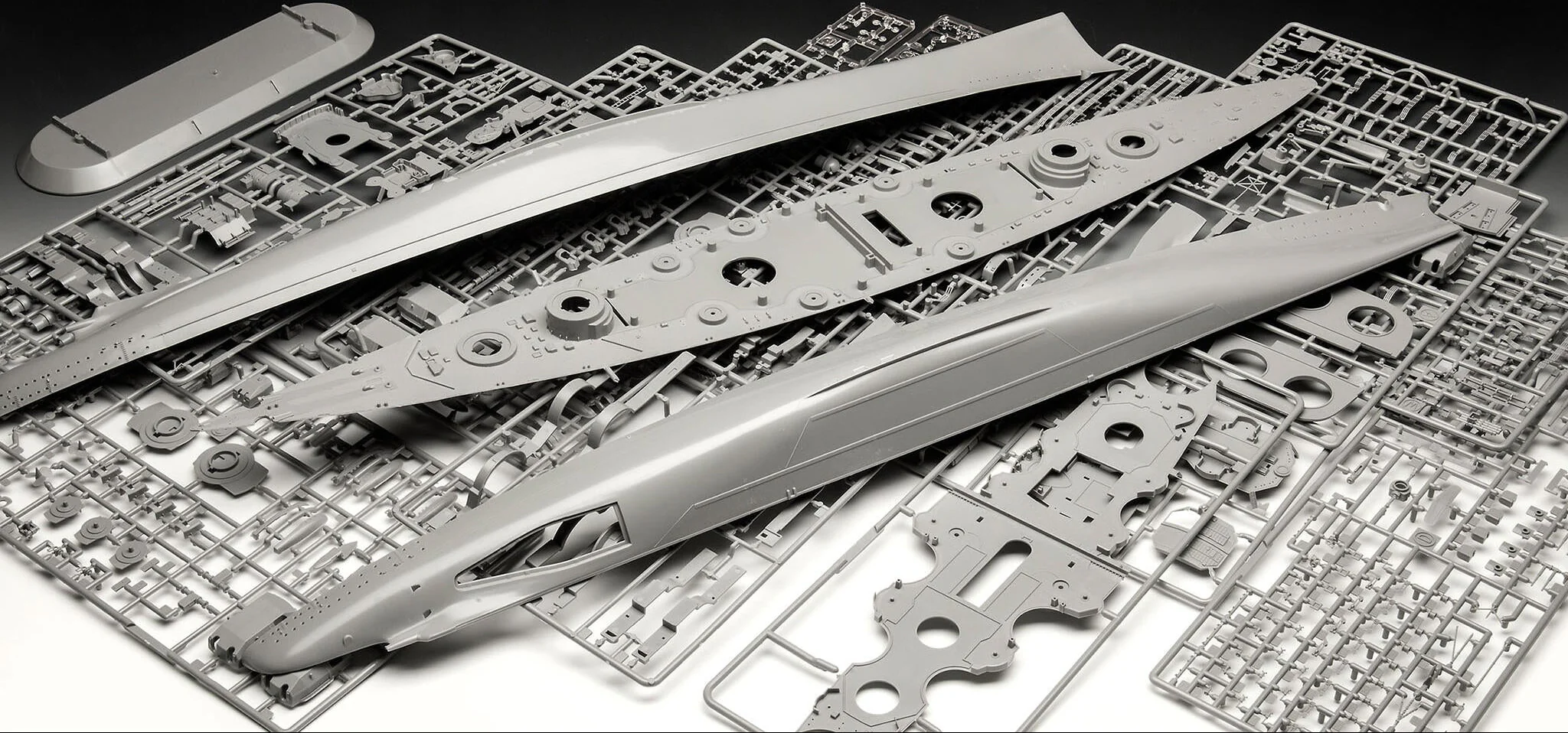 German Battleship "Tirpitz" Model Kit - Image 6