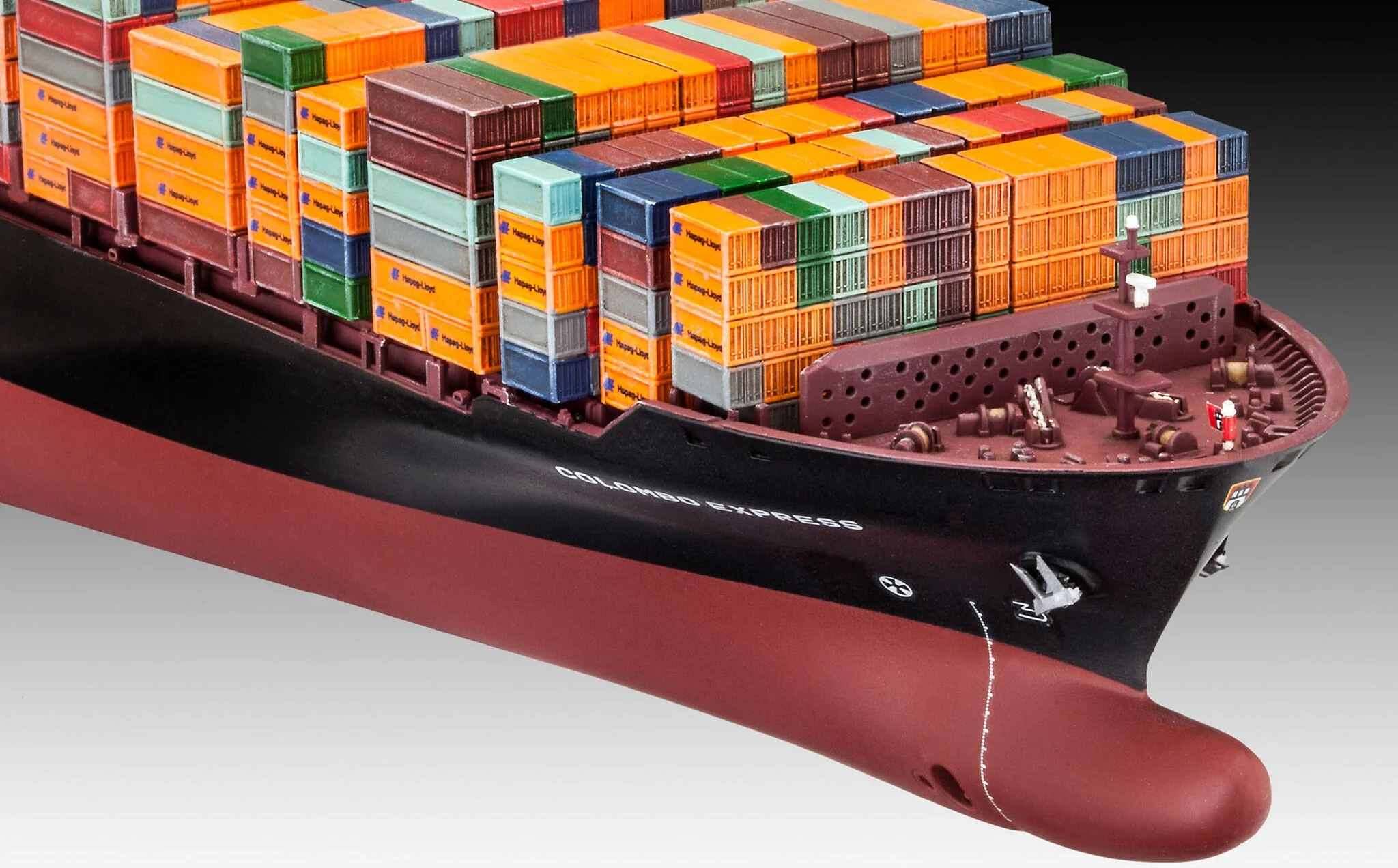 Container Ship "Colombo Express" Model Kit - Image 5