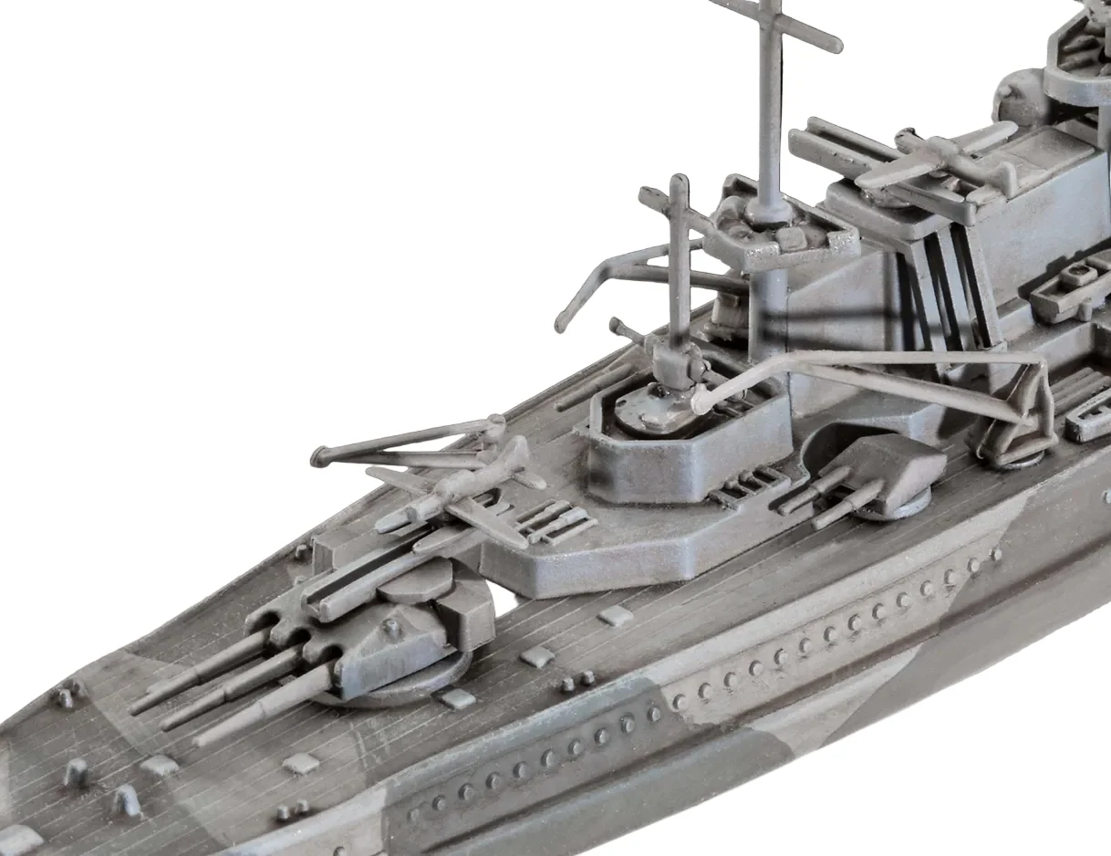 Battleship Gneisenau Model Kit - Image 3