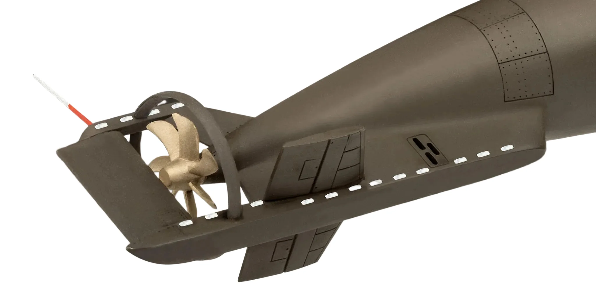 70 years of the German Armed Forces: Wilhelm Bauer, Type 206A, Class2 Model Kit - Image 10