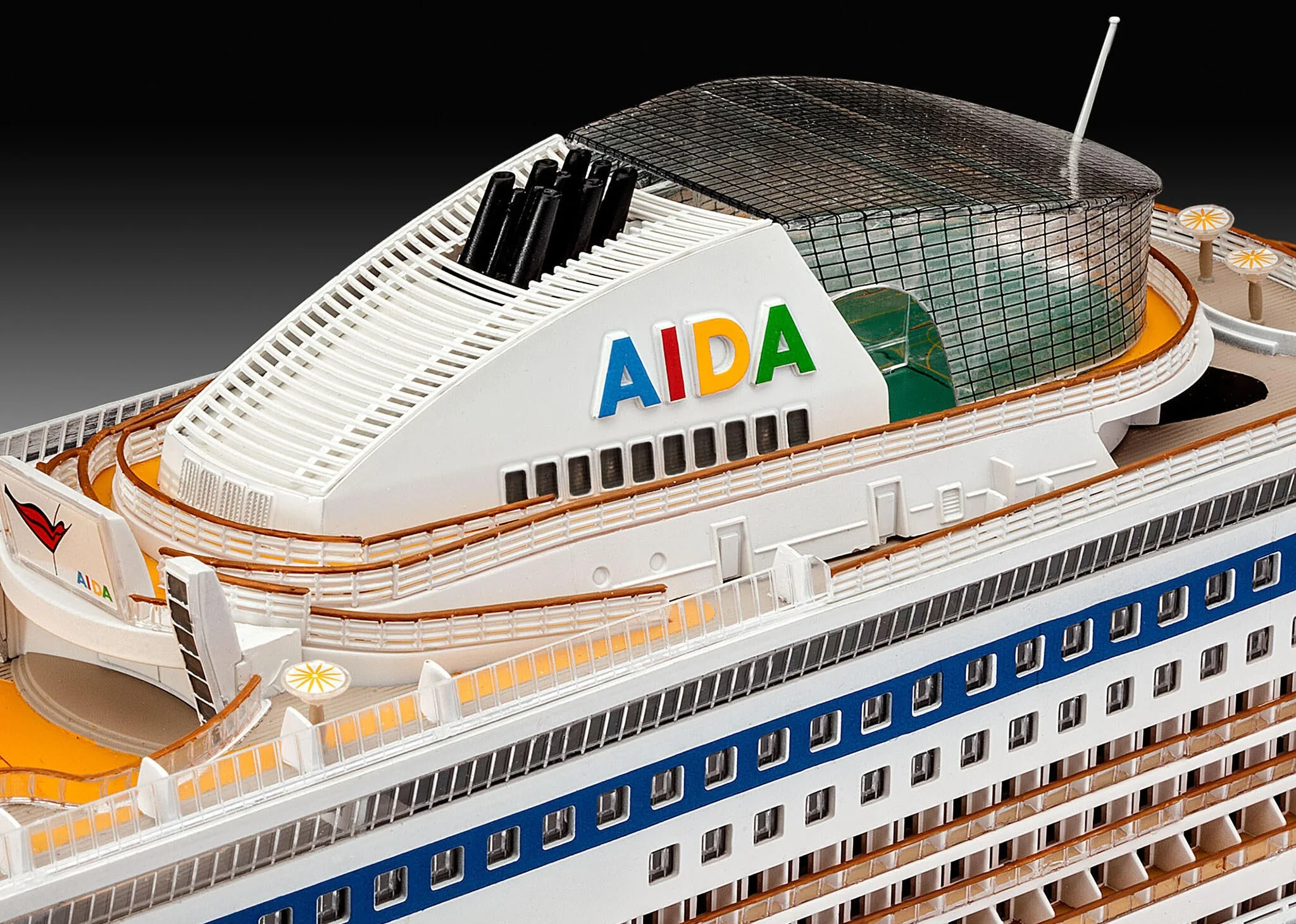 Cruise Ship AIDA (AIDAblu, sol, mar or stella) Model Kit - Image 4