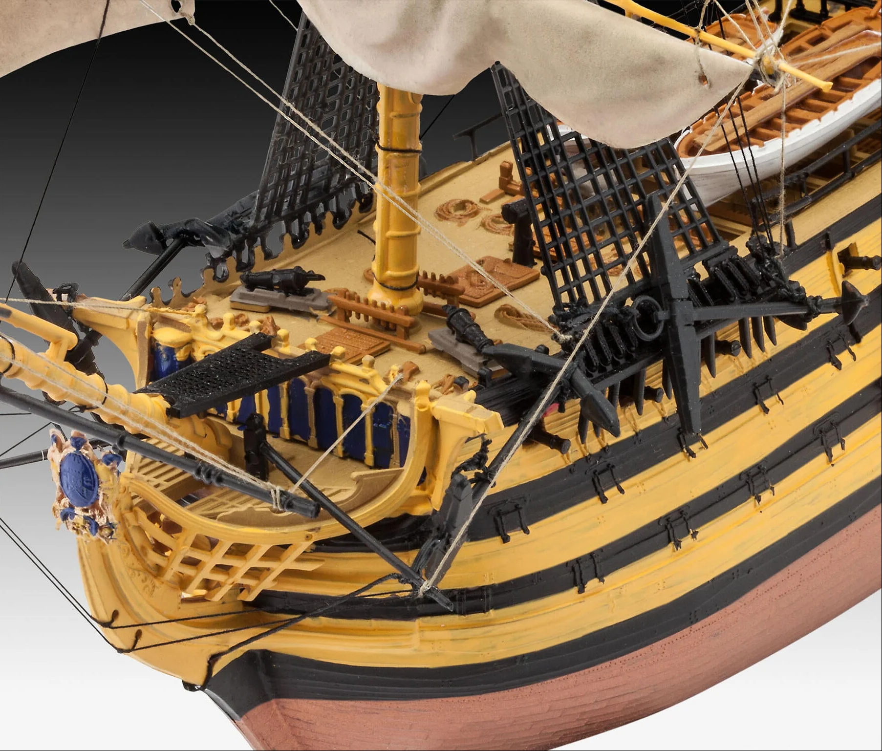 H.M.S. Victory Model Kit - Image 4