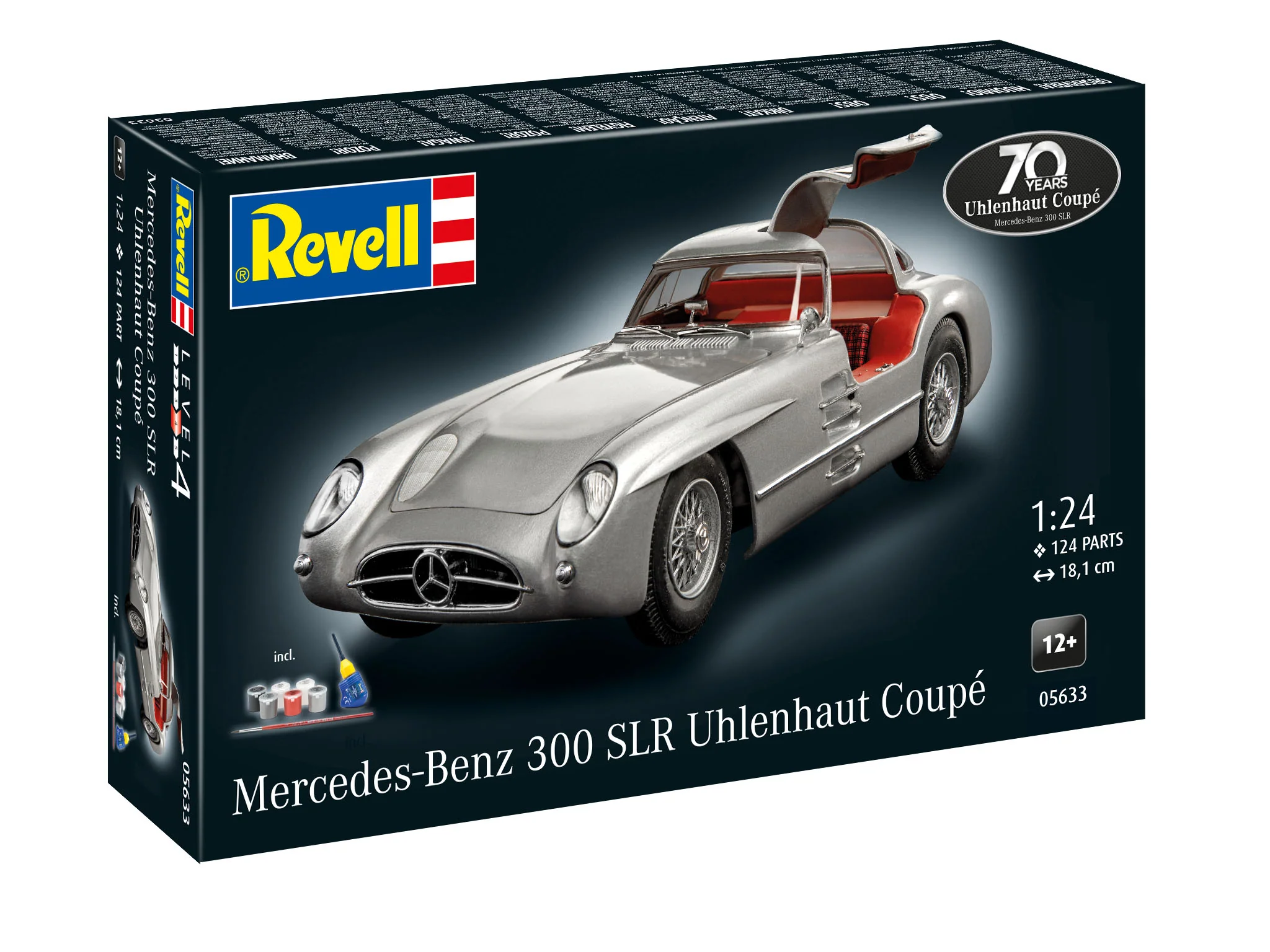 Gift Set Mercedes-Benz 300 SLR 70th Anniversary Model Kit - Image 11