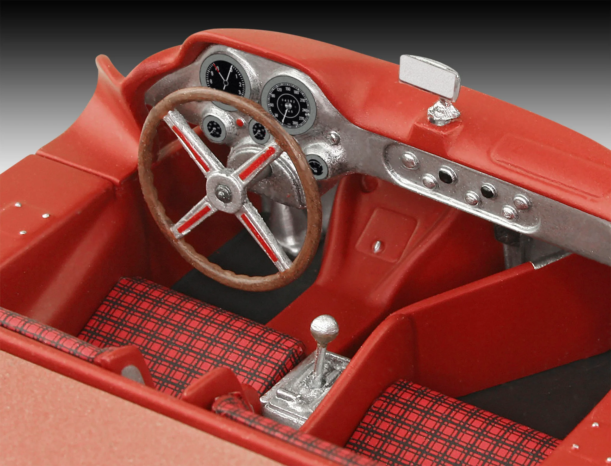Gift Set Mercedes-Benz 300 SLR 70th Anniversary Model Kit - Image 8