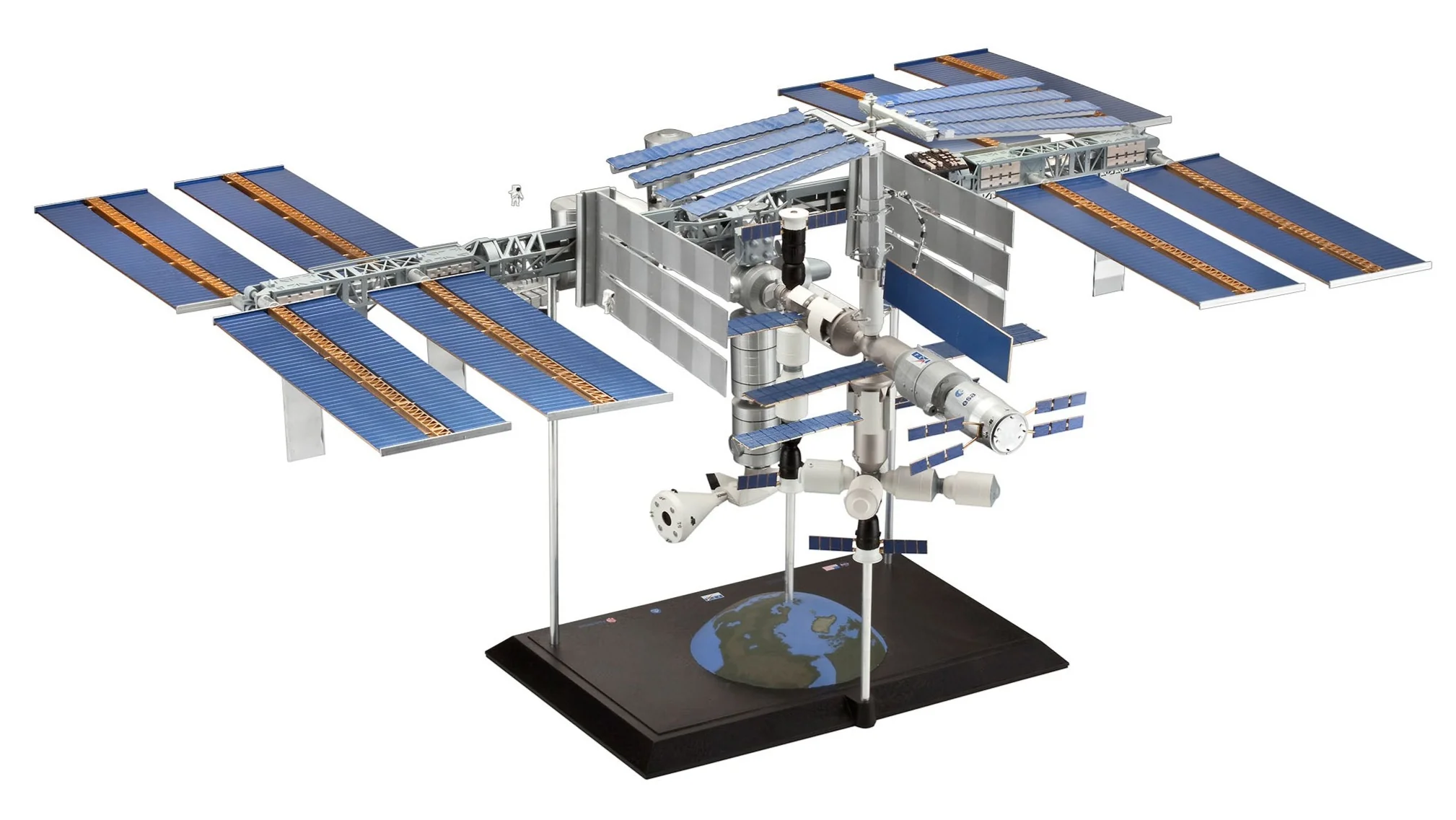 05651 ISS 25th Anniversary Platinum Edition (1:144) Model Kit - Image 2