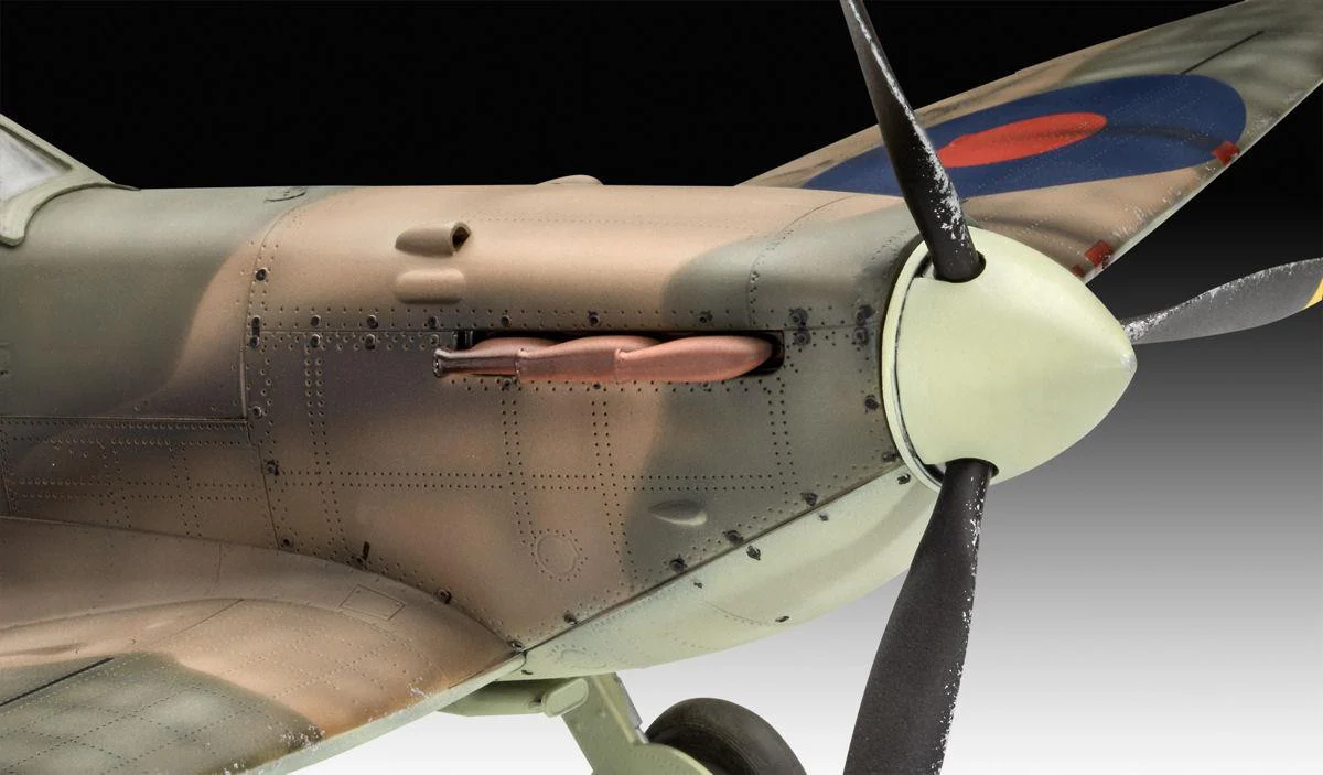 Iron Maiden Aces High Spitfire Mk.II Gift Set (1:32 Scale) Model Kit - Image 3