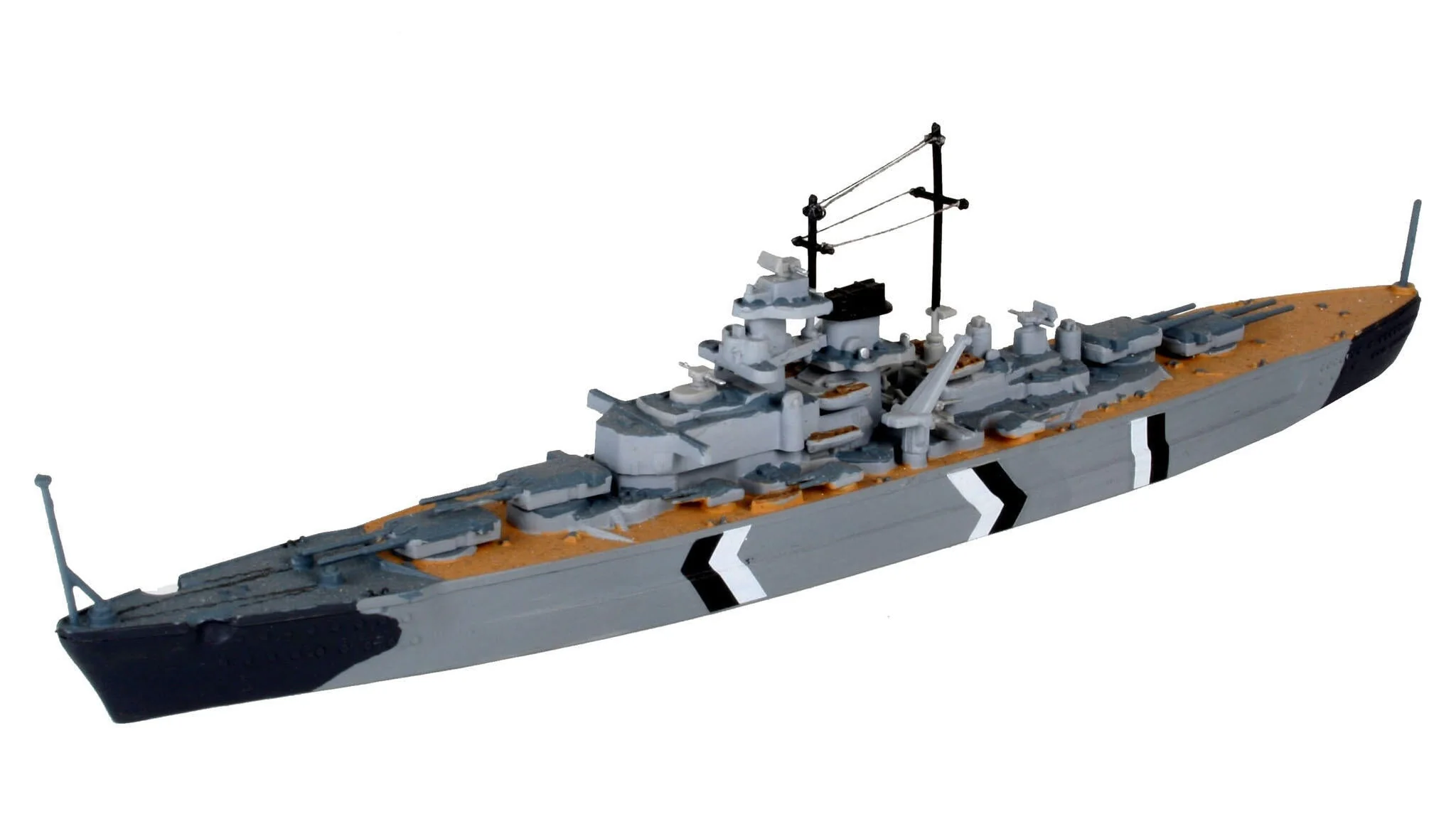 German Battleship "Bismarck" Model Kit - Image 3