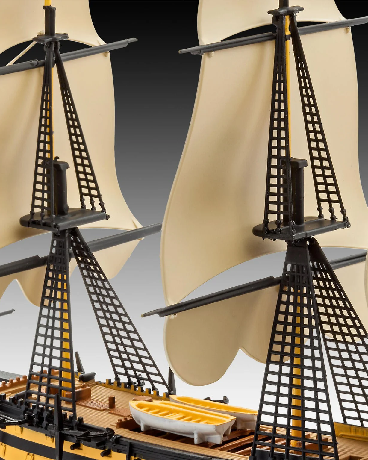 HMS Victory Model Kit - Image 5