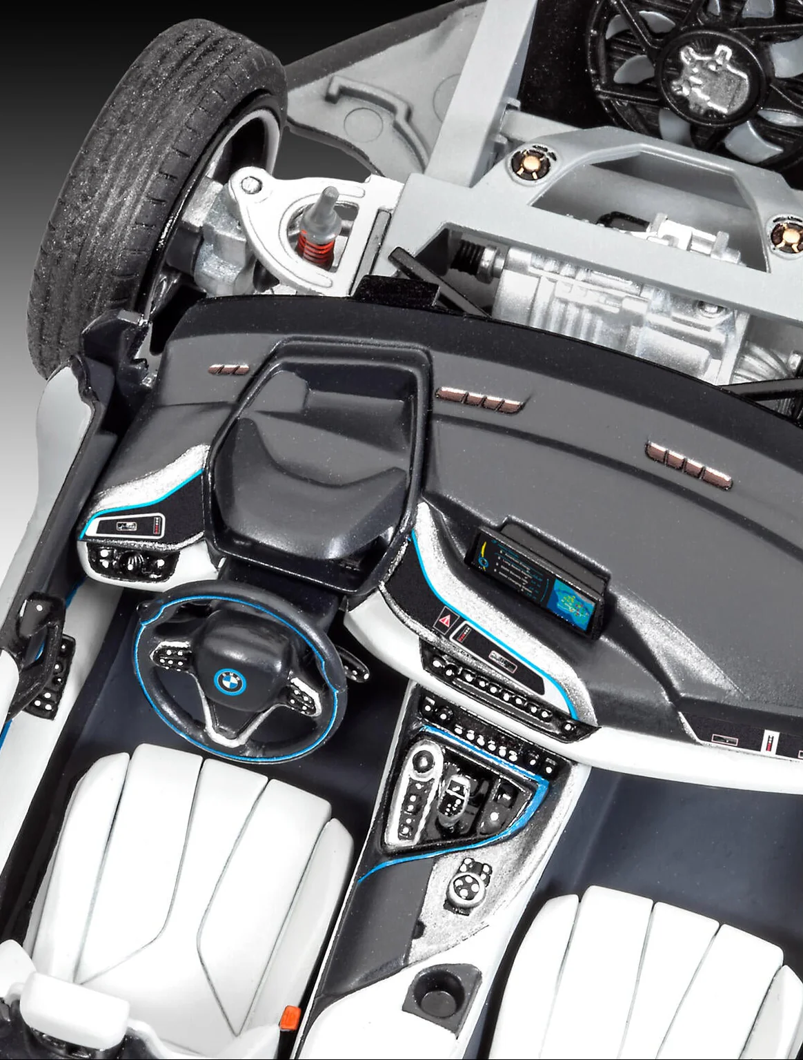 BMW i8 Model Kit - Image 6
