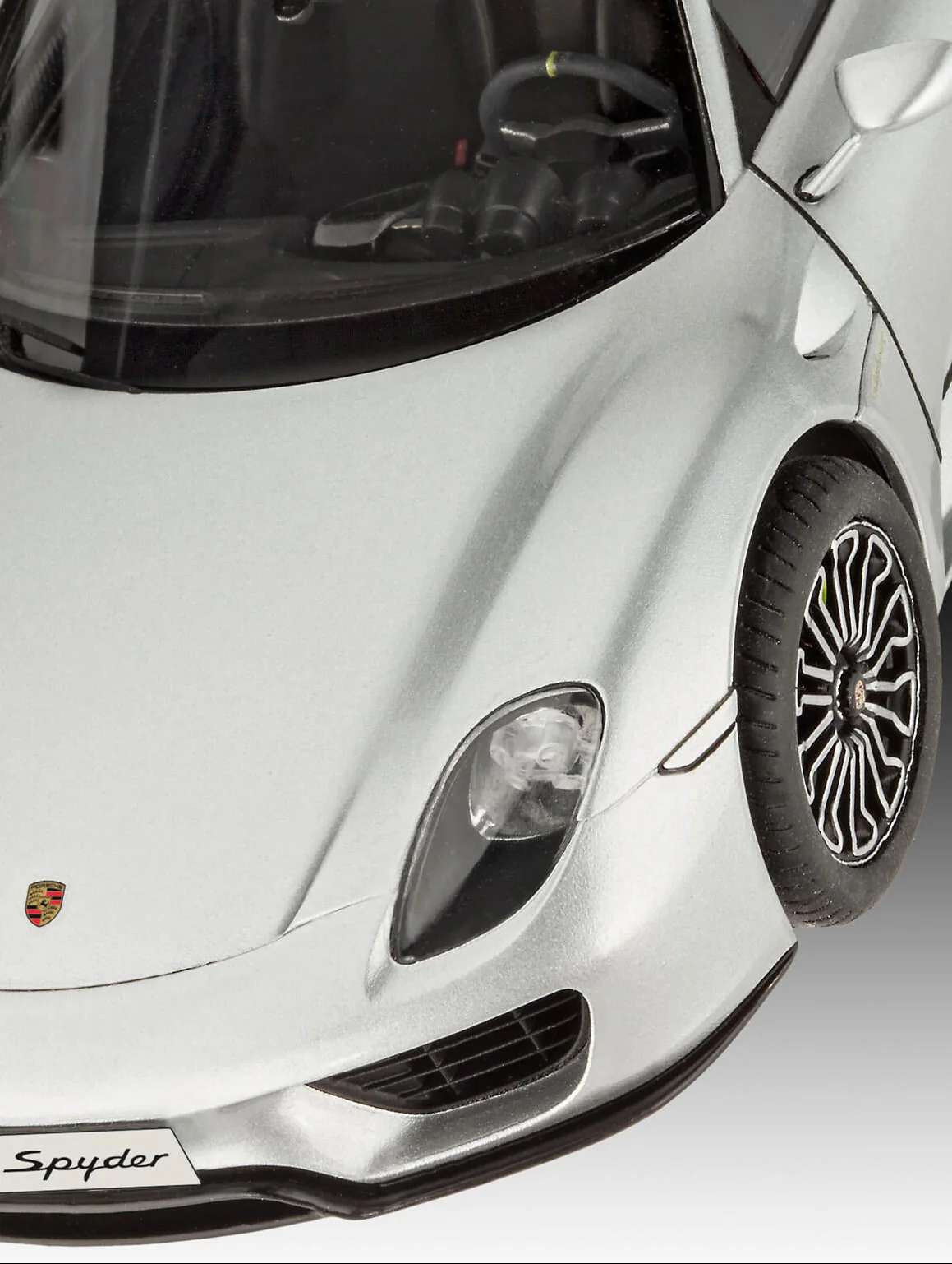 Porsche 918 Spyder Model Kit - Image 2