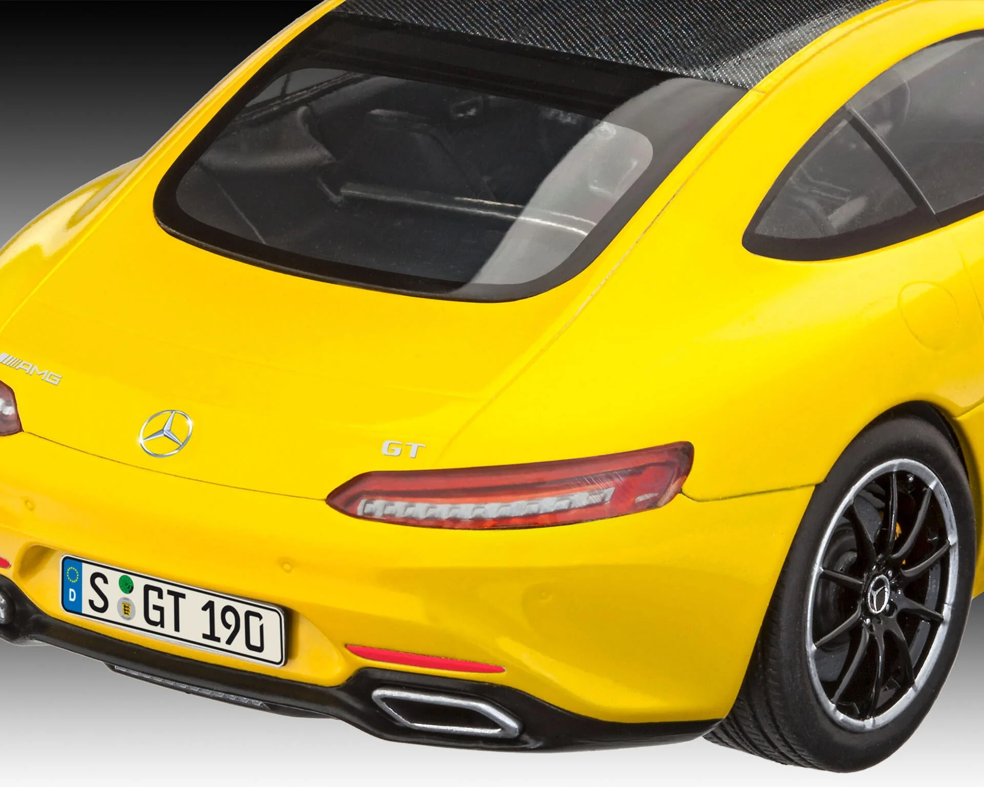 Mercedes-AMG GT Model Kit - Image 2