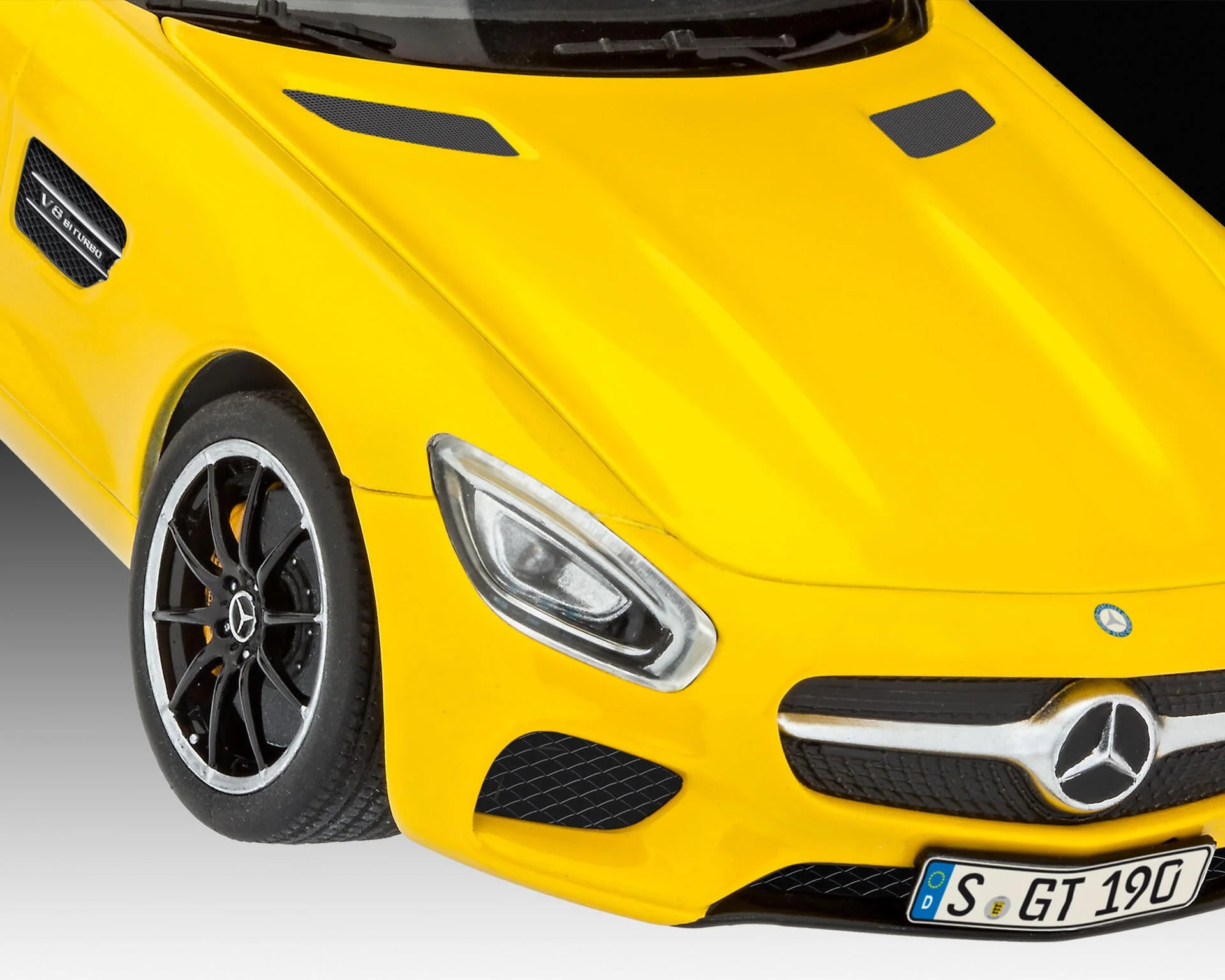 Mercedes-AMG GT Model Kit - Image 3