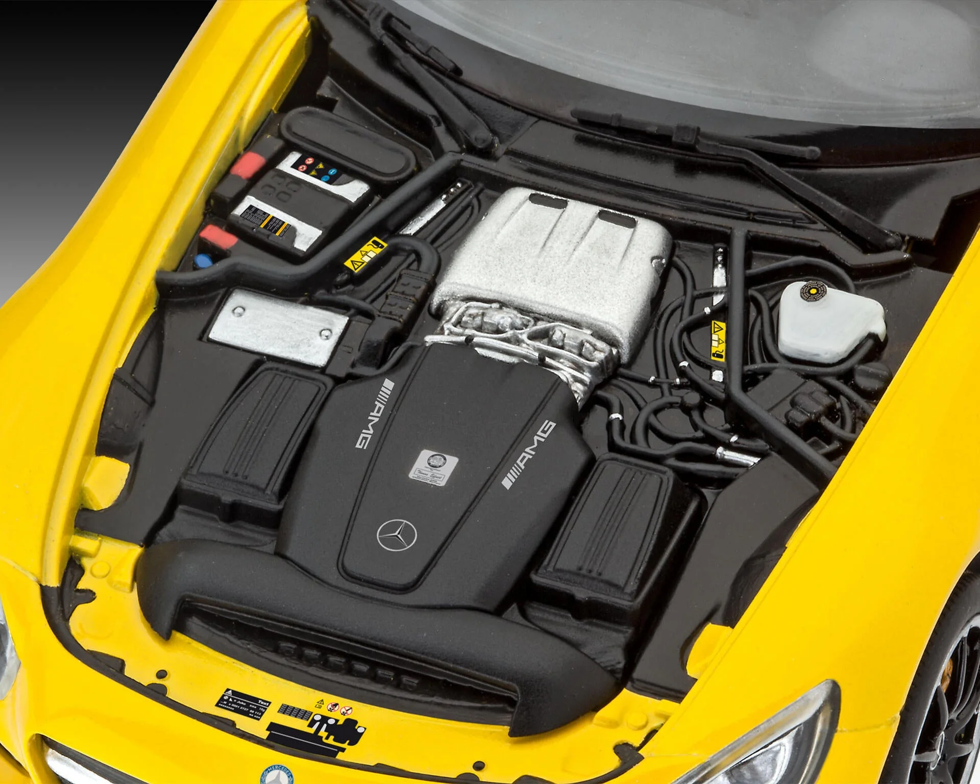 Mercedes-AMG GT Model Kit - Image 4