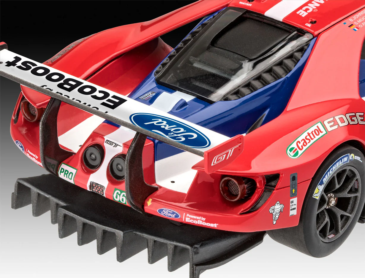 07041 Ford GT Le Mans 2017 (1:24 Scale) Model Kit - Image 4