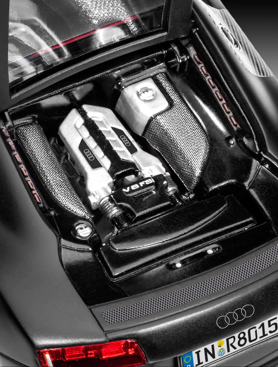 Audi R8 Model Kit - Image 3
