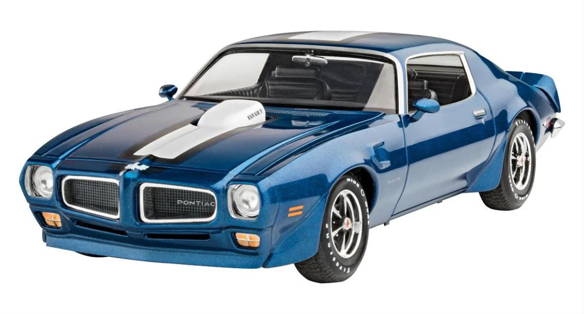 1970 Pontiac Firebird (1:24 Scale) Model Kit - Image 2