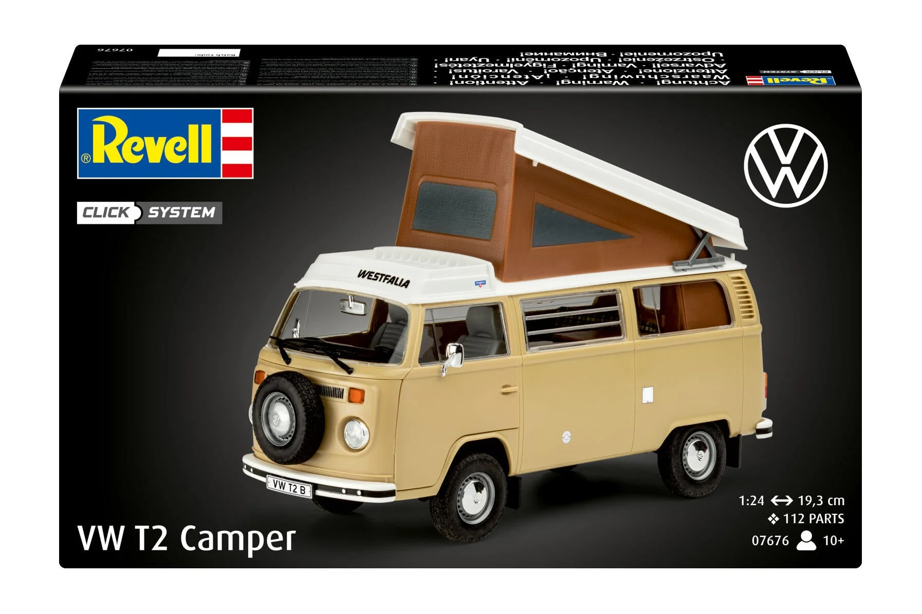 VW T2 Camper (Click System) Model Kit - Image 8