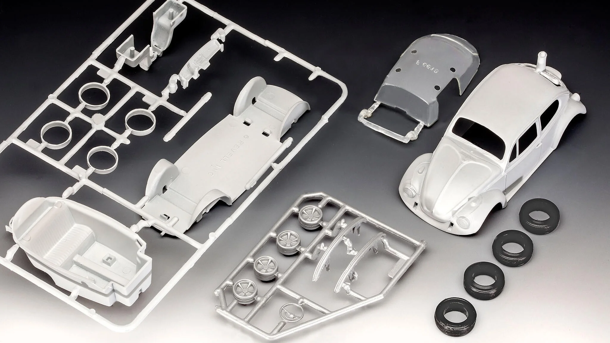 VW Beetle Model Kit - Image 5