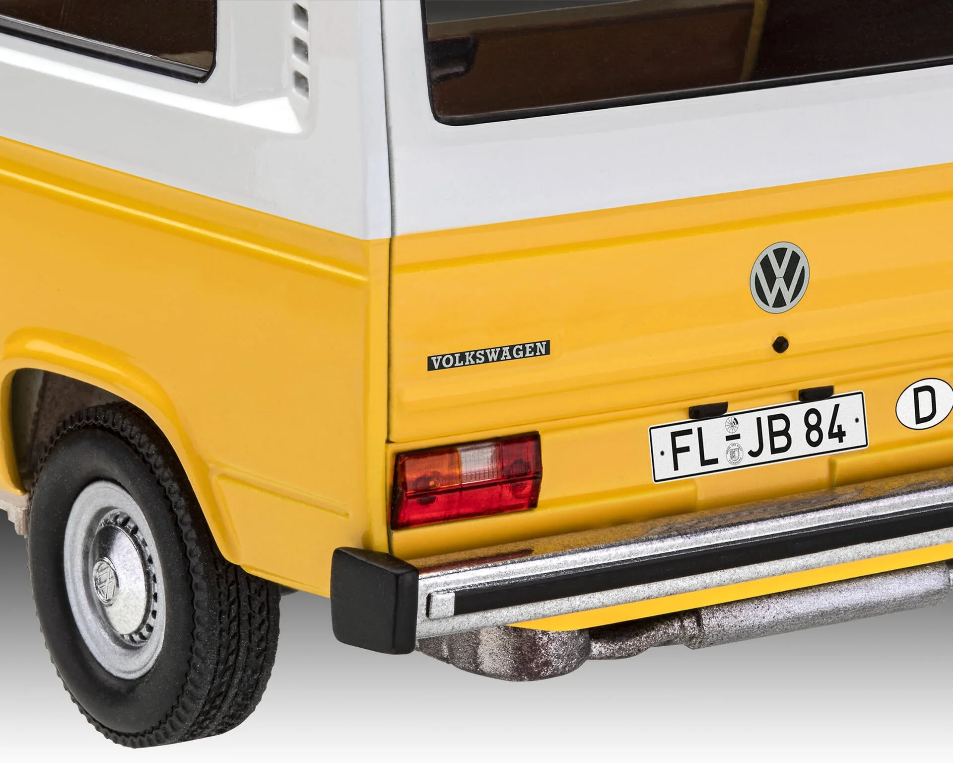 VW T3 Bus Model Kit - Image 5