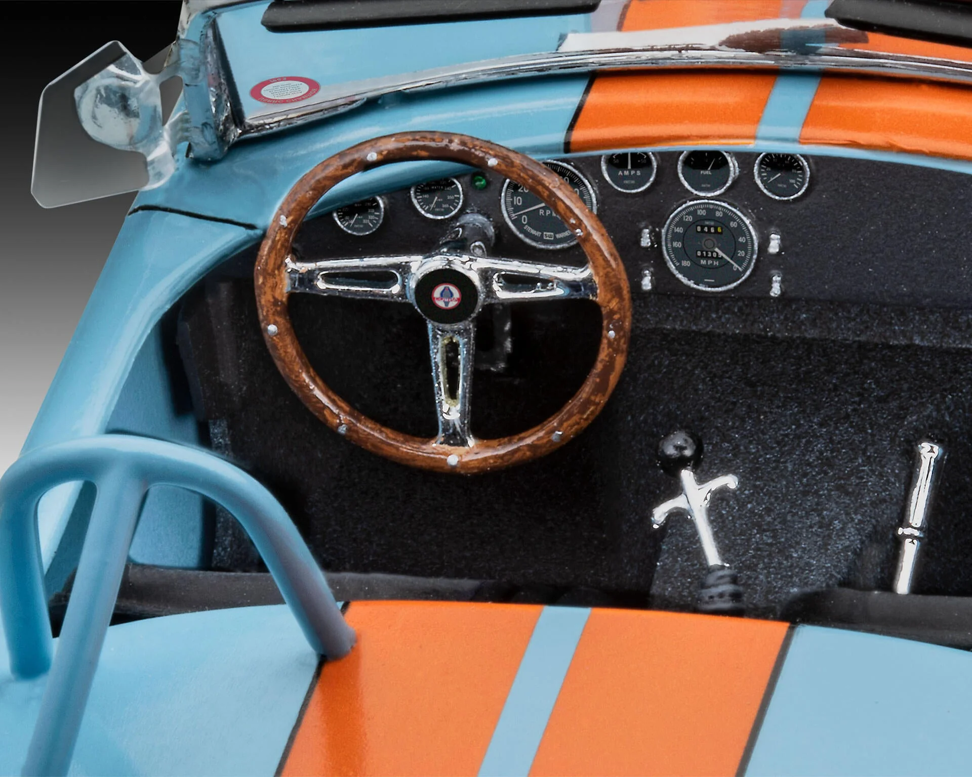 '65 Shelby Cobra 427 Model Kit - Image 5
