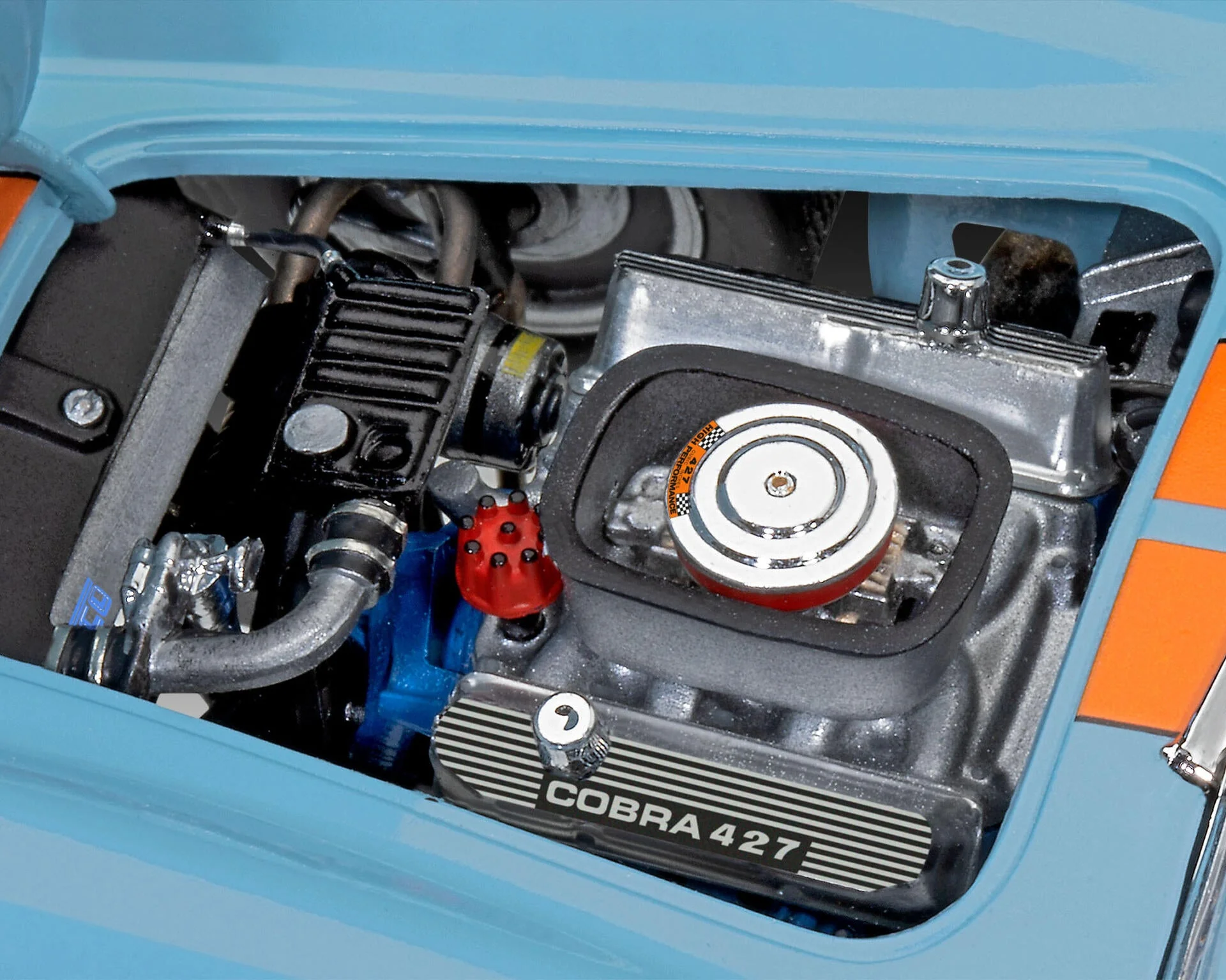 '65 Shelby Cobra 427 Model Kit - Image 6