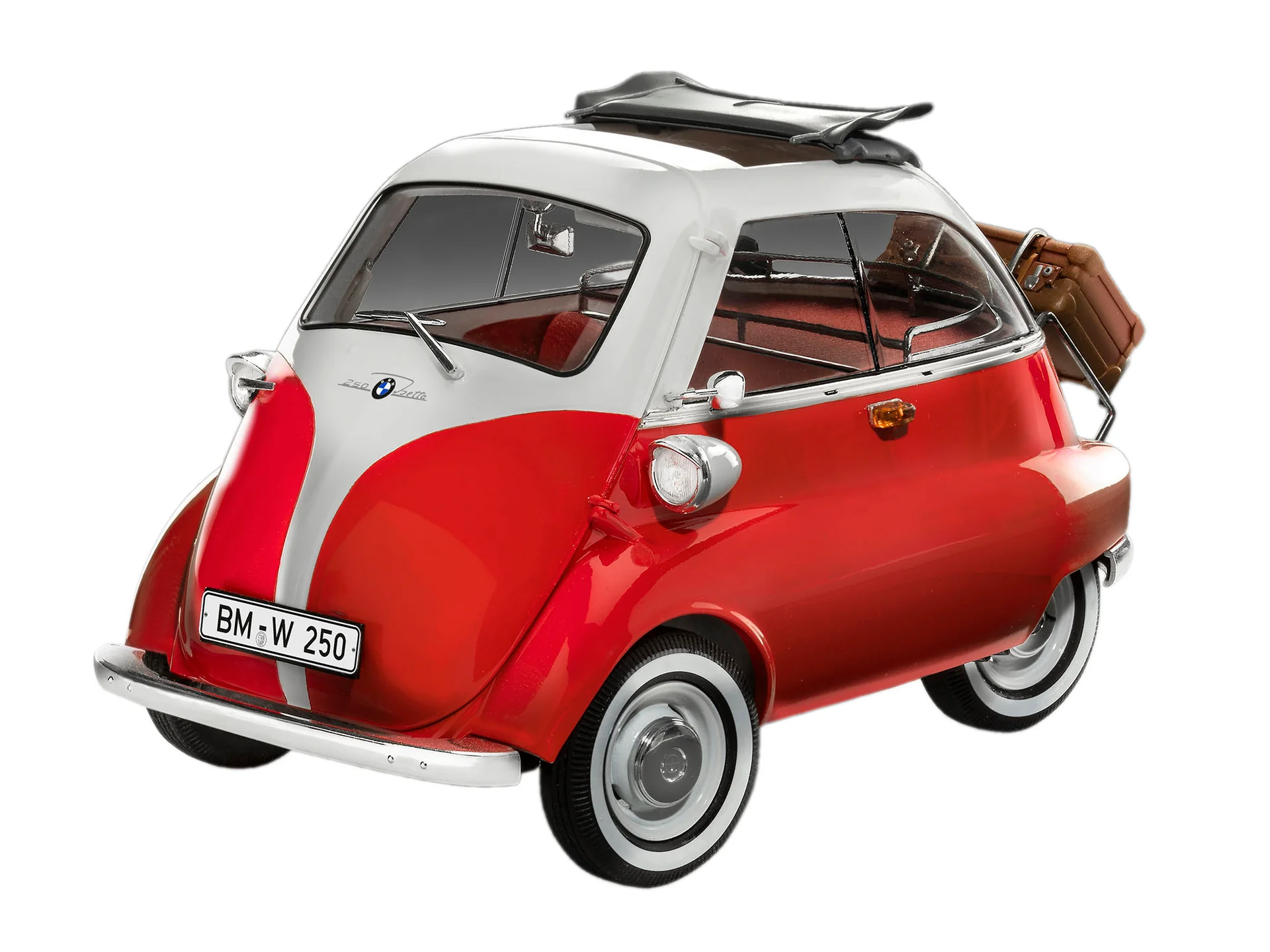 07735 BMW Isetta 250 - 70th Anniversary "Exclusive Edi." Model Kit
