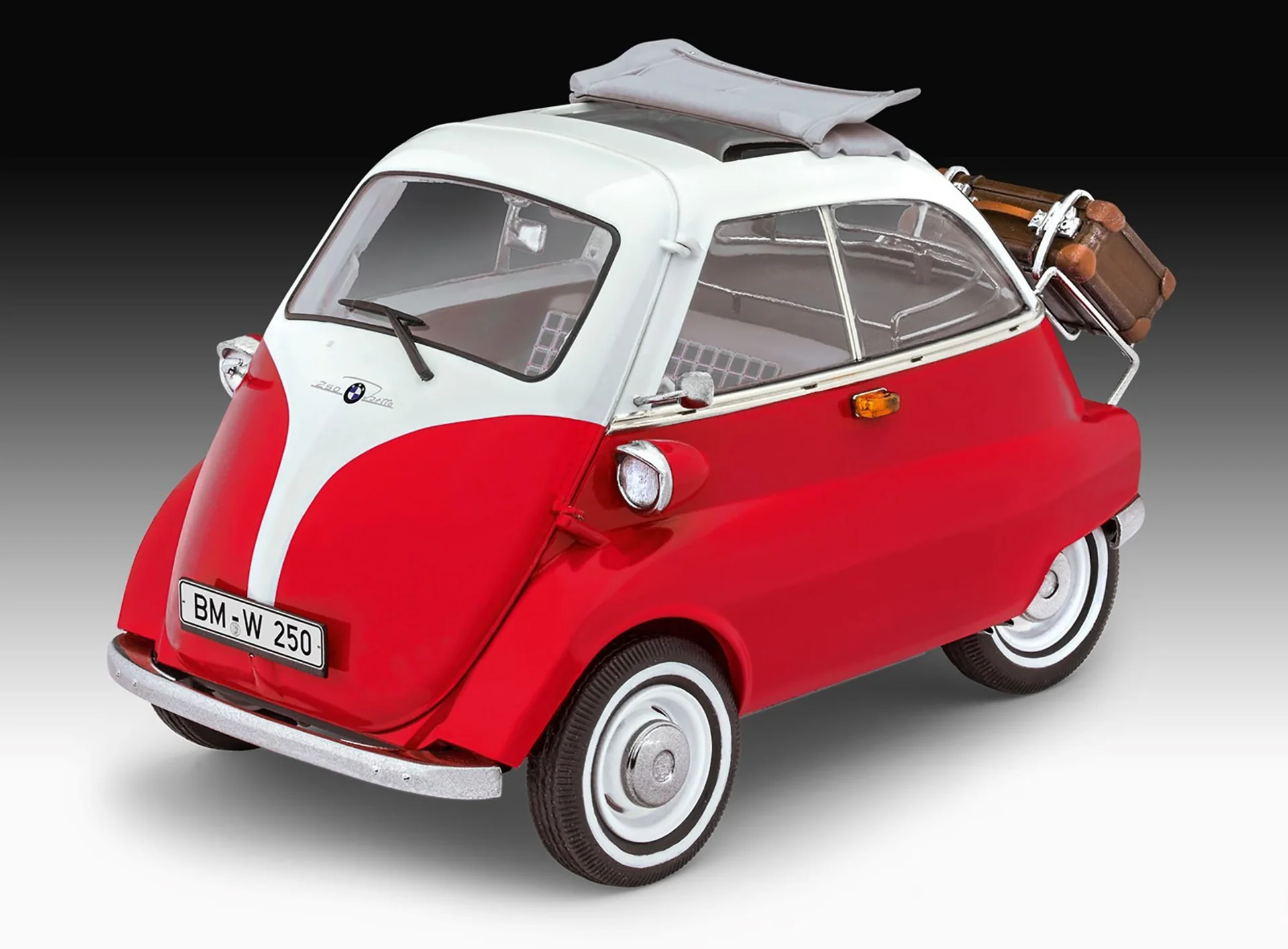 07735 BMW Isetta 250 - 70th Anniversary "Exclusive Edi." Model Kit - Image 2