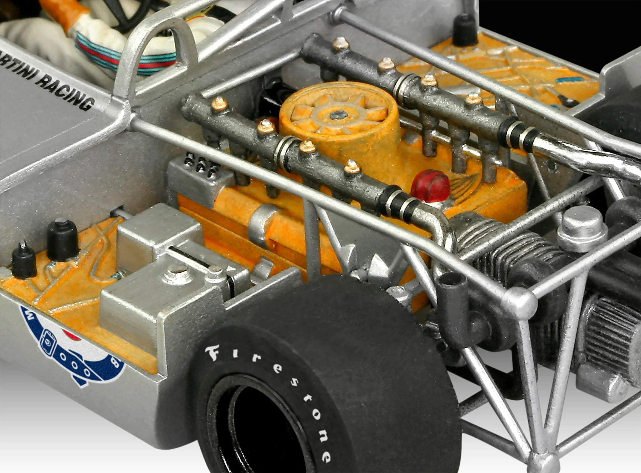 07738 Porsche 917 Model Kit - Image 4