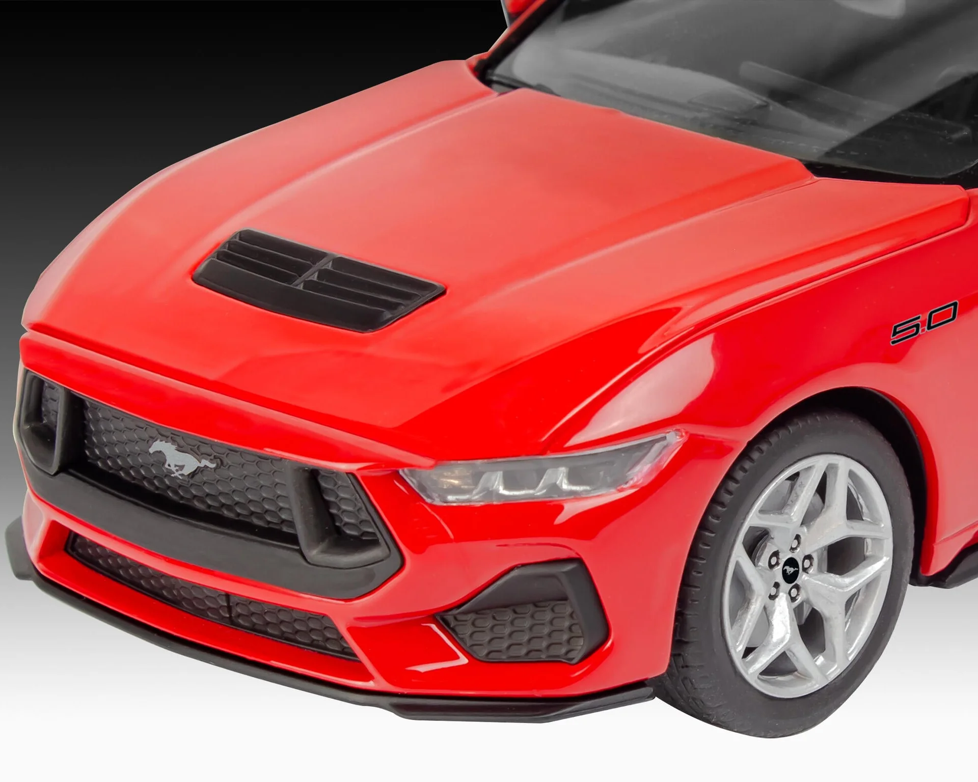 07743 2024 Ford Mustang GT (easy-click) Model Kit - Image 5