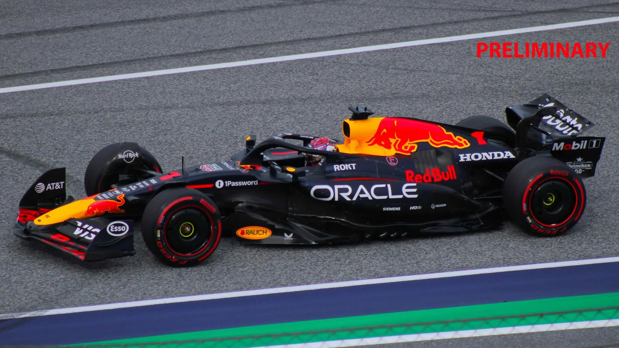 Red Bull Racing RB21 Click System Model Kit