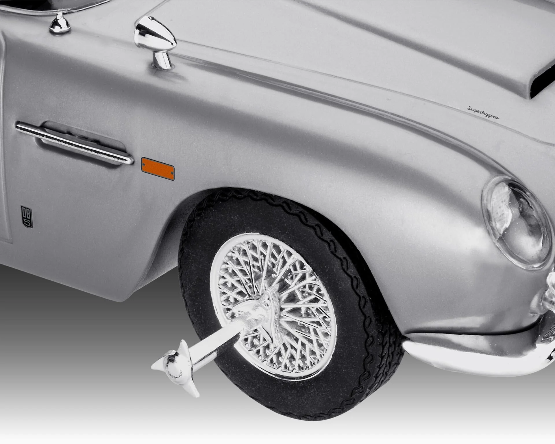James Bond Aston Martin DB5 (Click System) Model Kit - Image 5