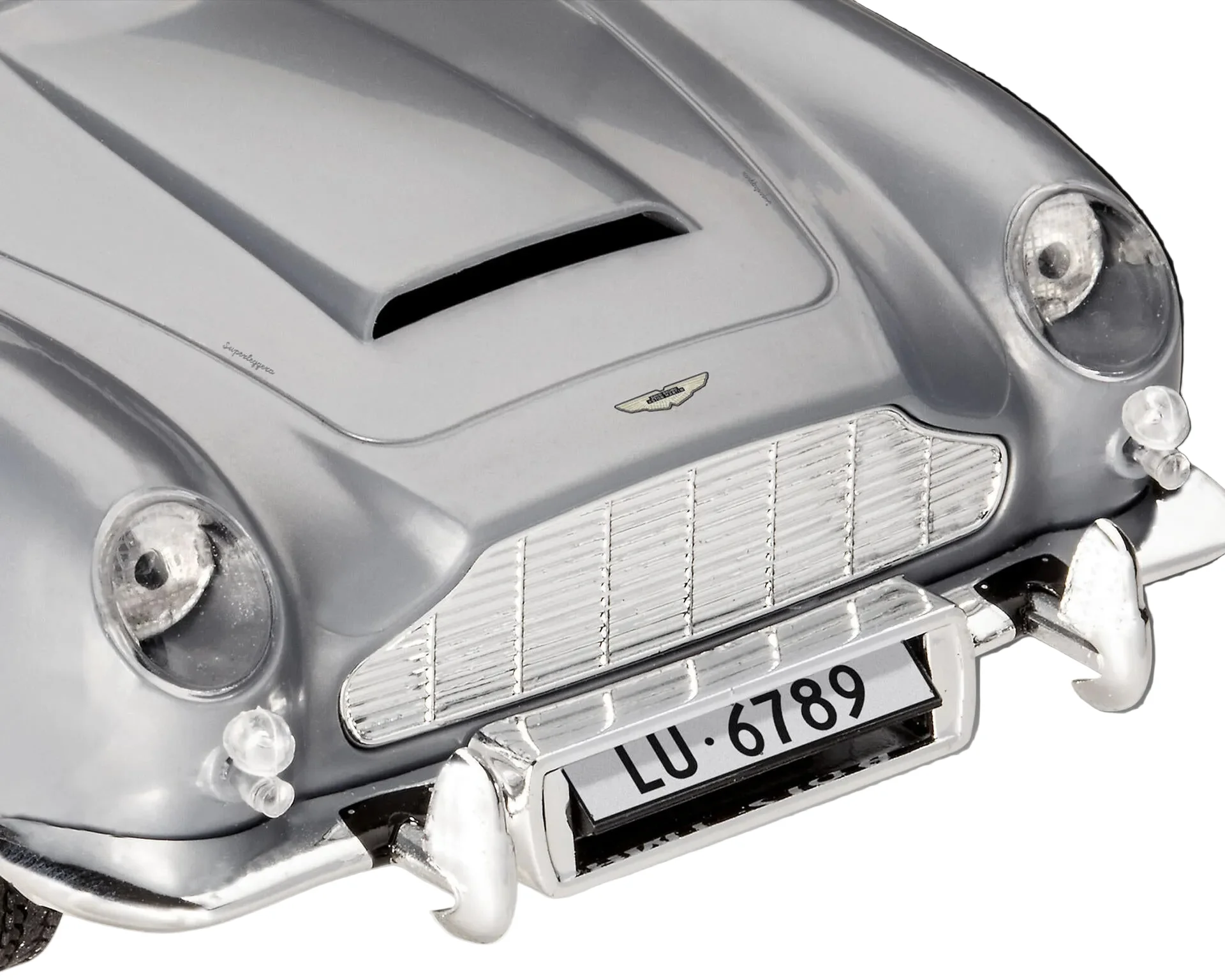 James Bond Aston Martin DB5 (Click System) Model Kit - Image 6