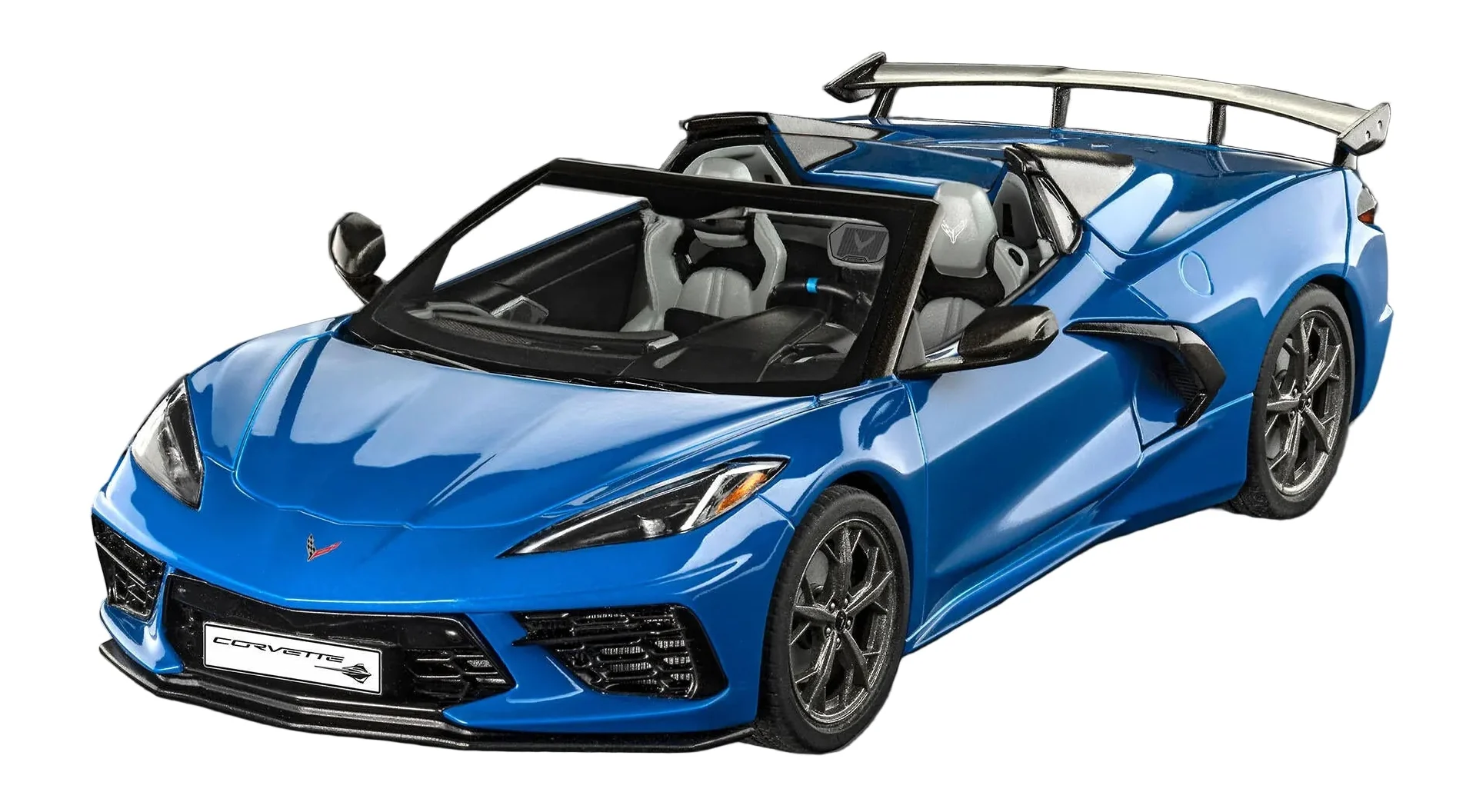 Corvette C8 Cabriolet Model Kit - Image 2