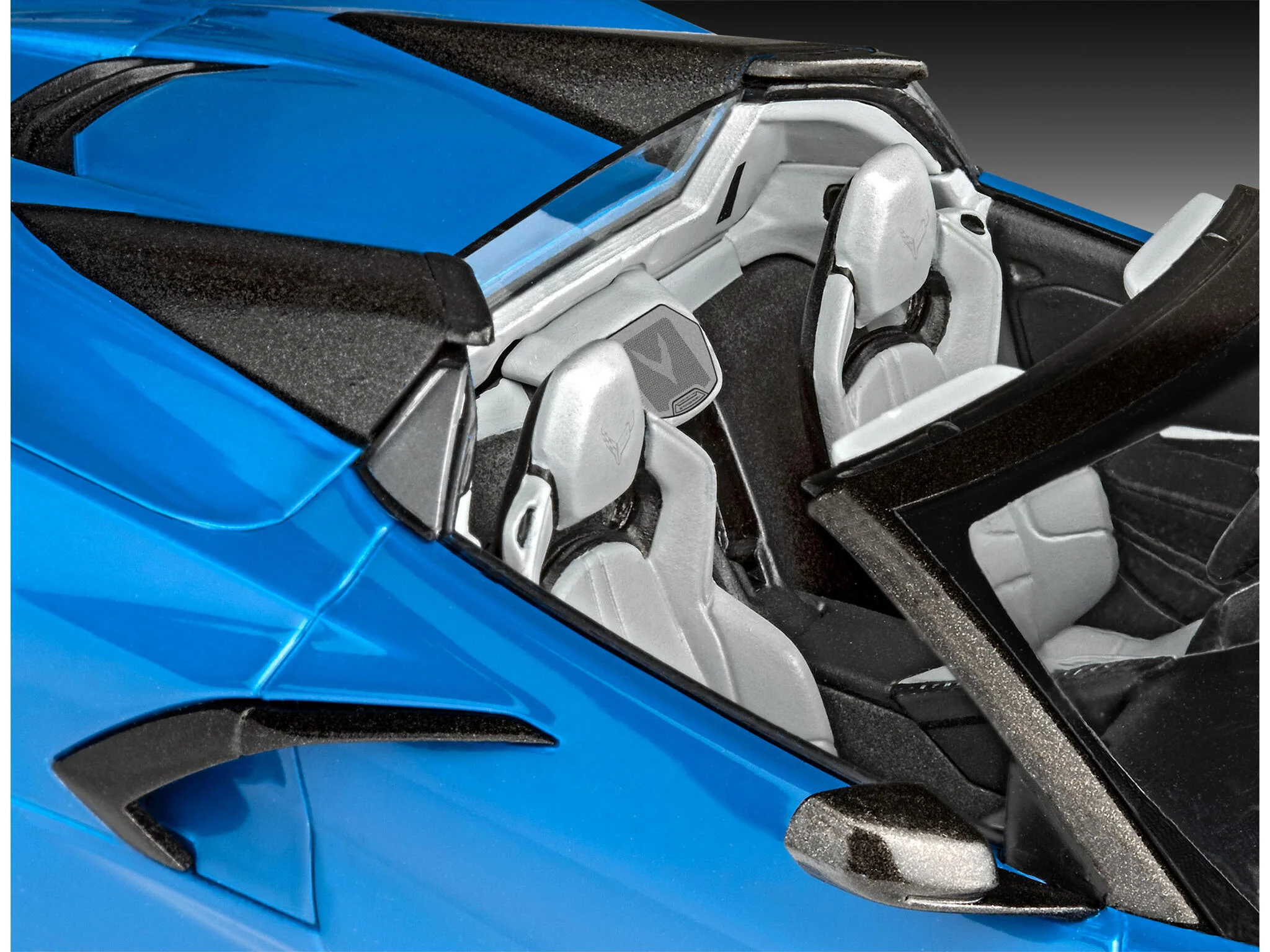 Corvette C8 Cabriolet Model Kit - Image 4