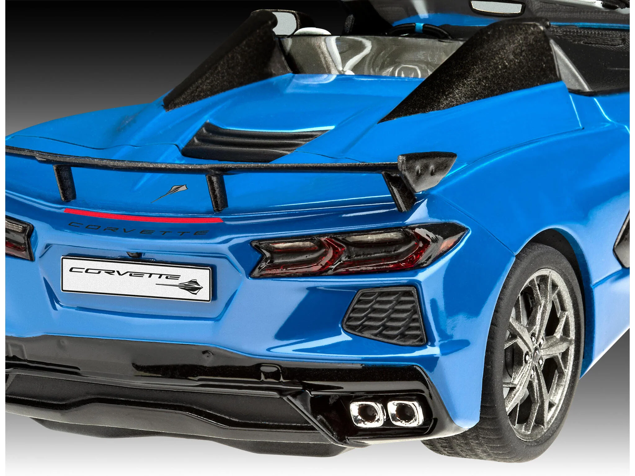 Corvette C8 Cabriolet Model Kit - Image 5
