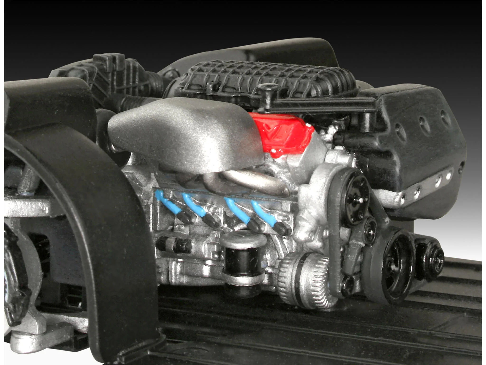 Corvette C8 Cabriolet Model Kit - Image 6
