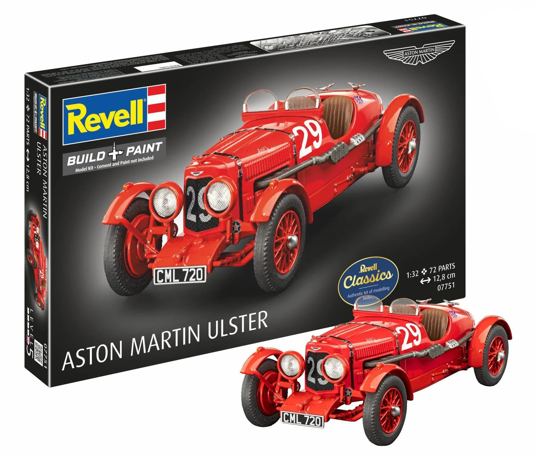 Aston Martin Ulster Model Kit