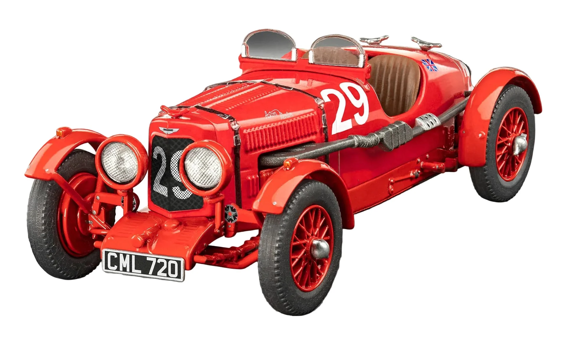 Aston Martin Ulster Model Kit - Image 2