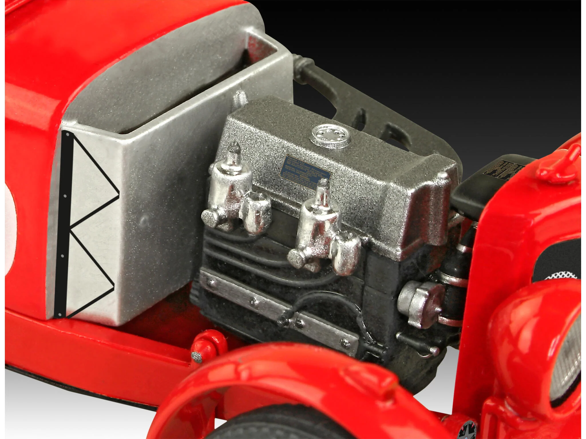 Aston Martin Ulster Model Kit - Image 6