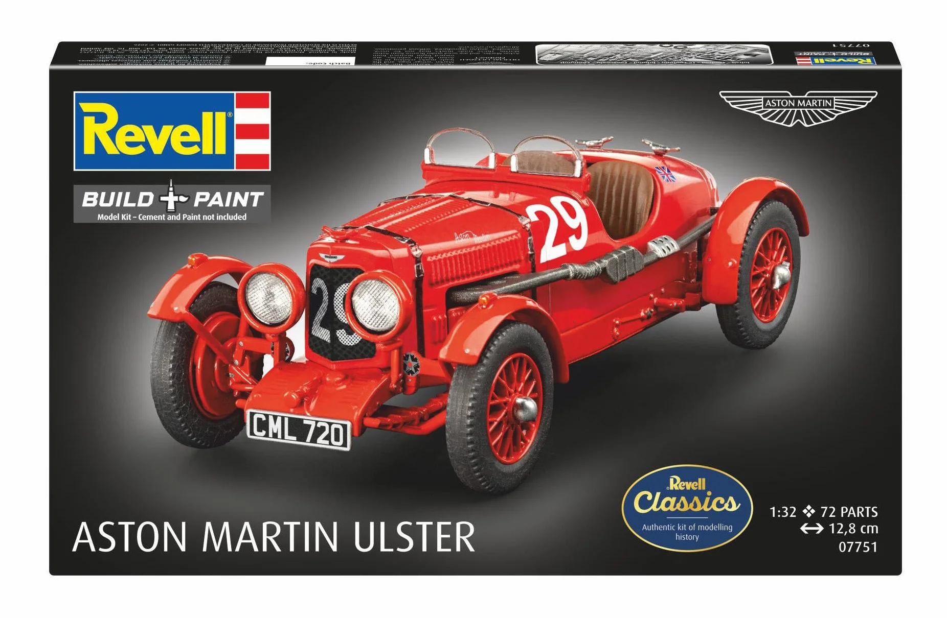 Aston Martin Ulster Model Kit - Image 8