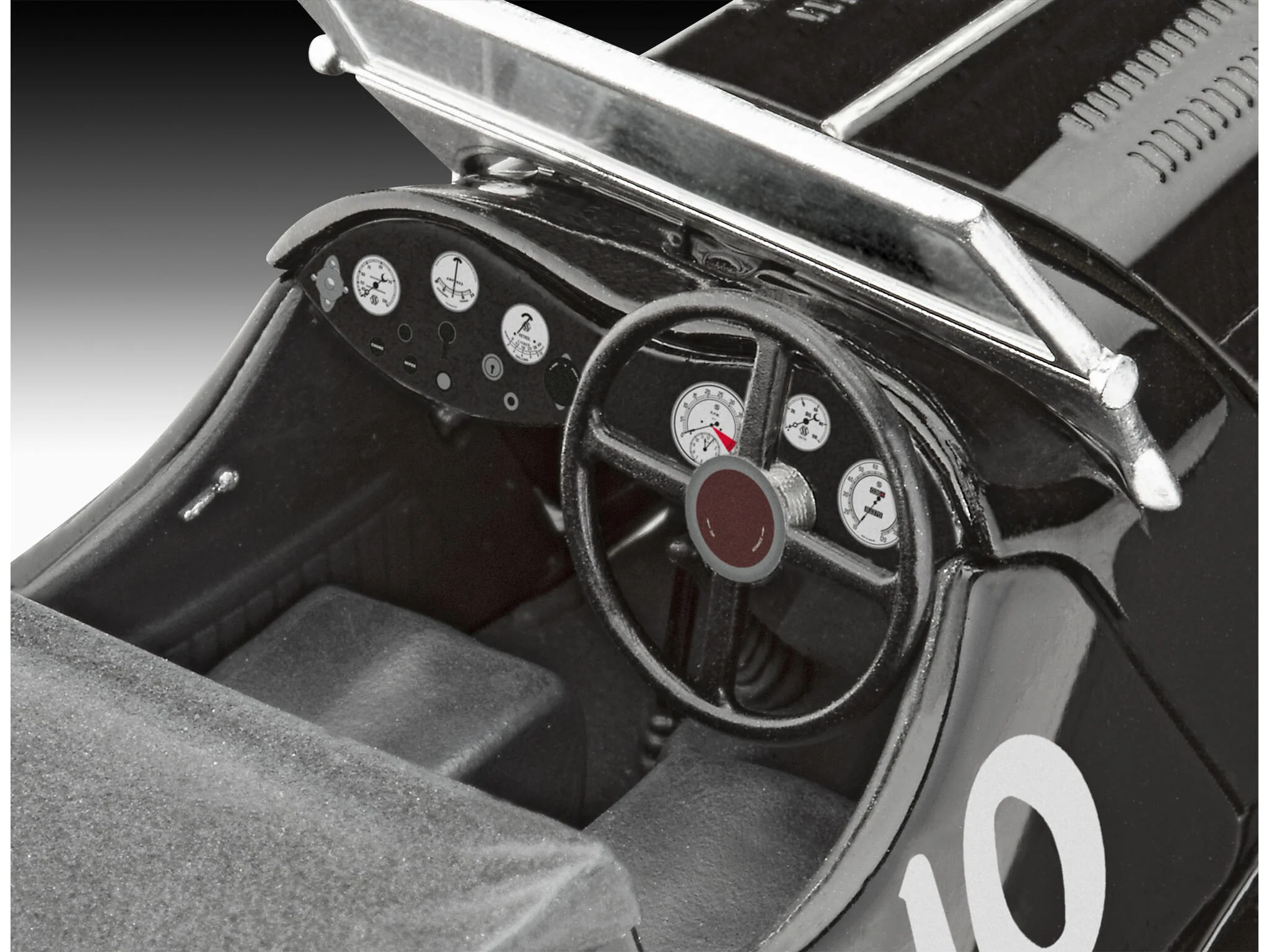 Jaguar SS 100 Model Kit - Image 3