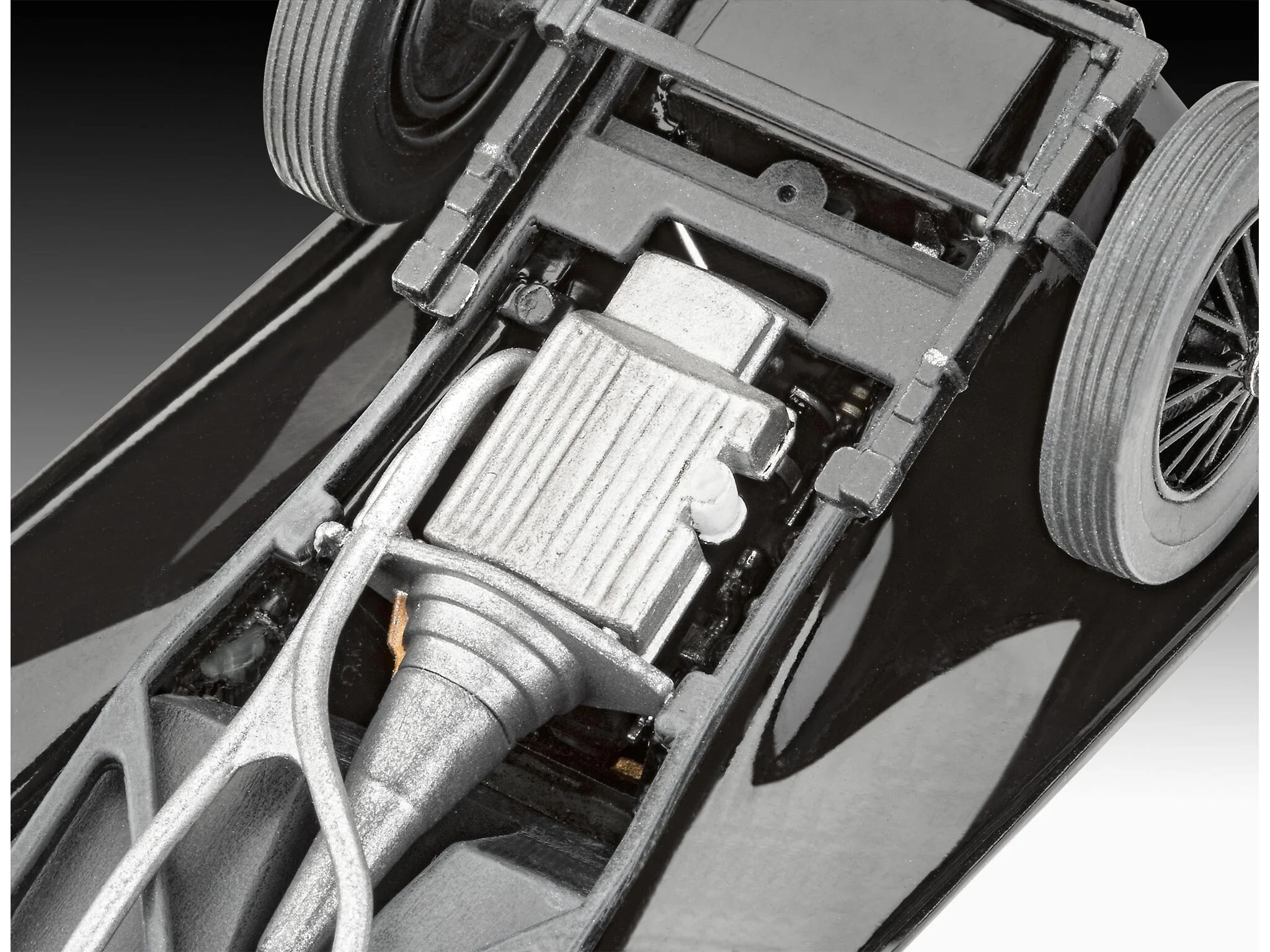 Jaguar SS 100 Model Kit - Image 6